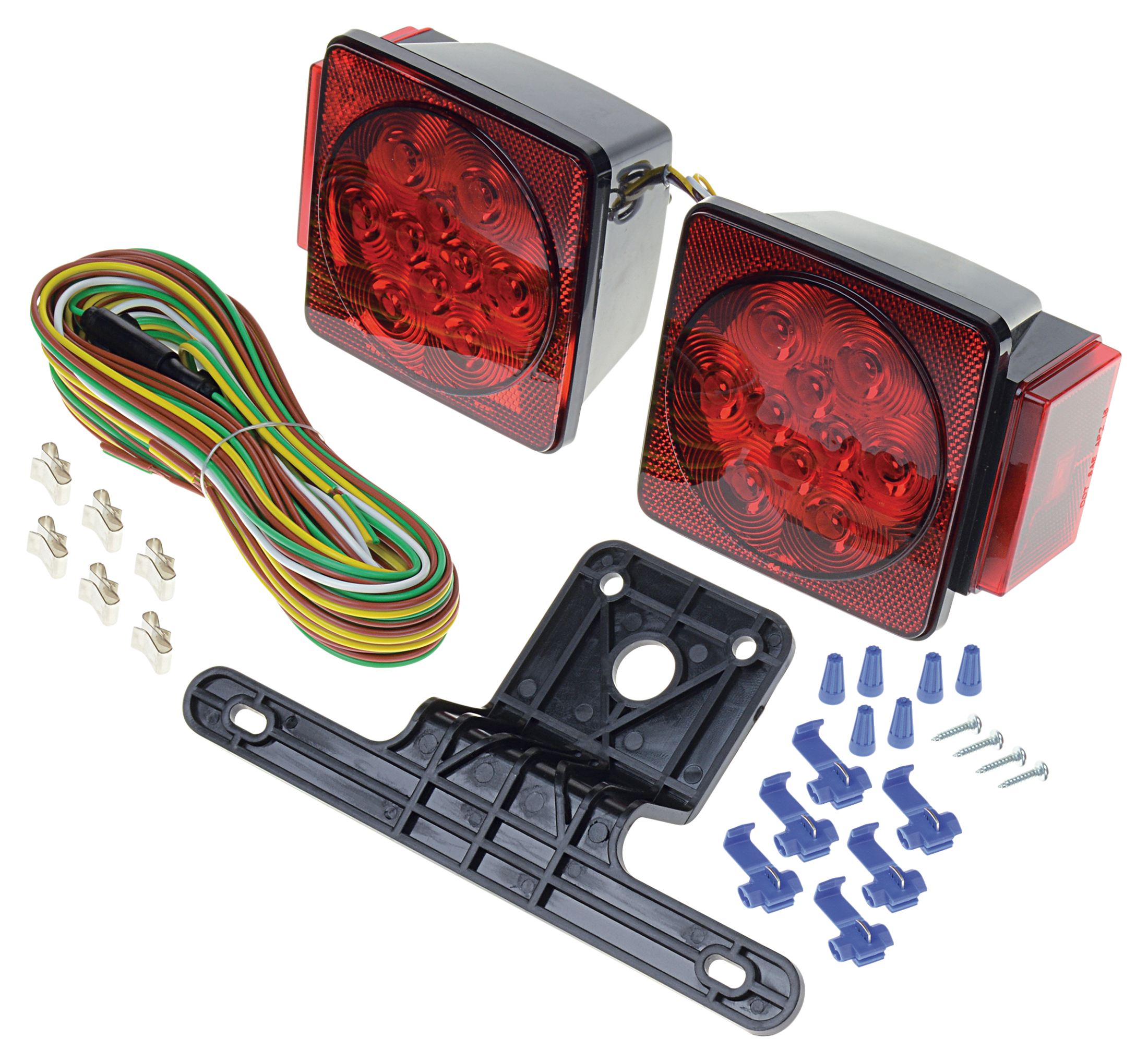 Image of ″++LED TRAILER LIGHT KIT SQUARE″