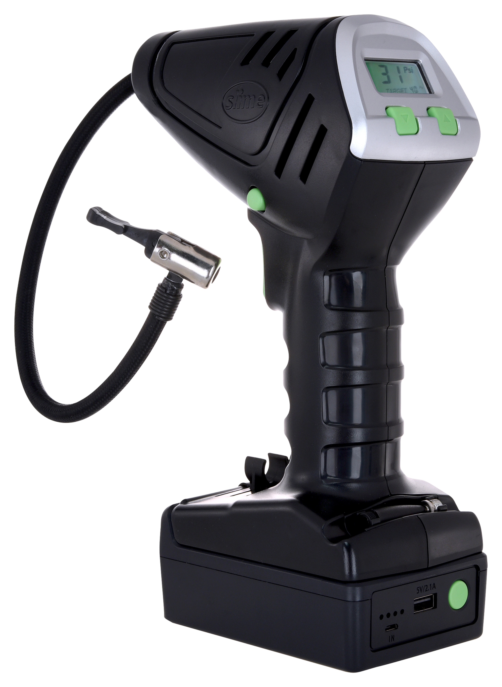 Slime Handheld Cordless Tire Inflator