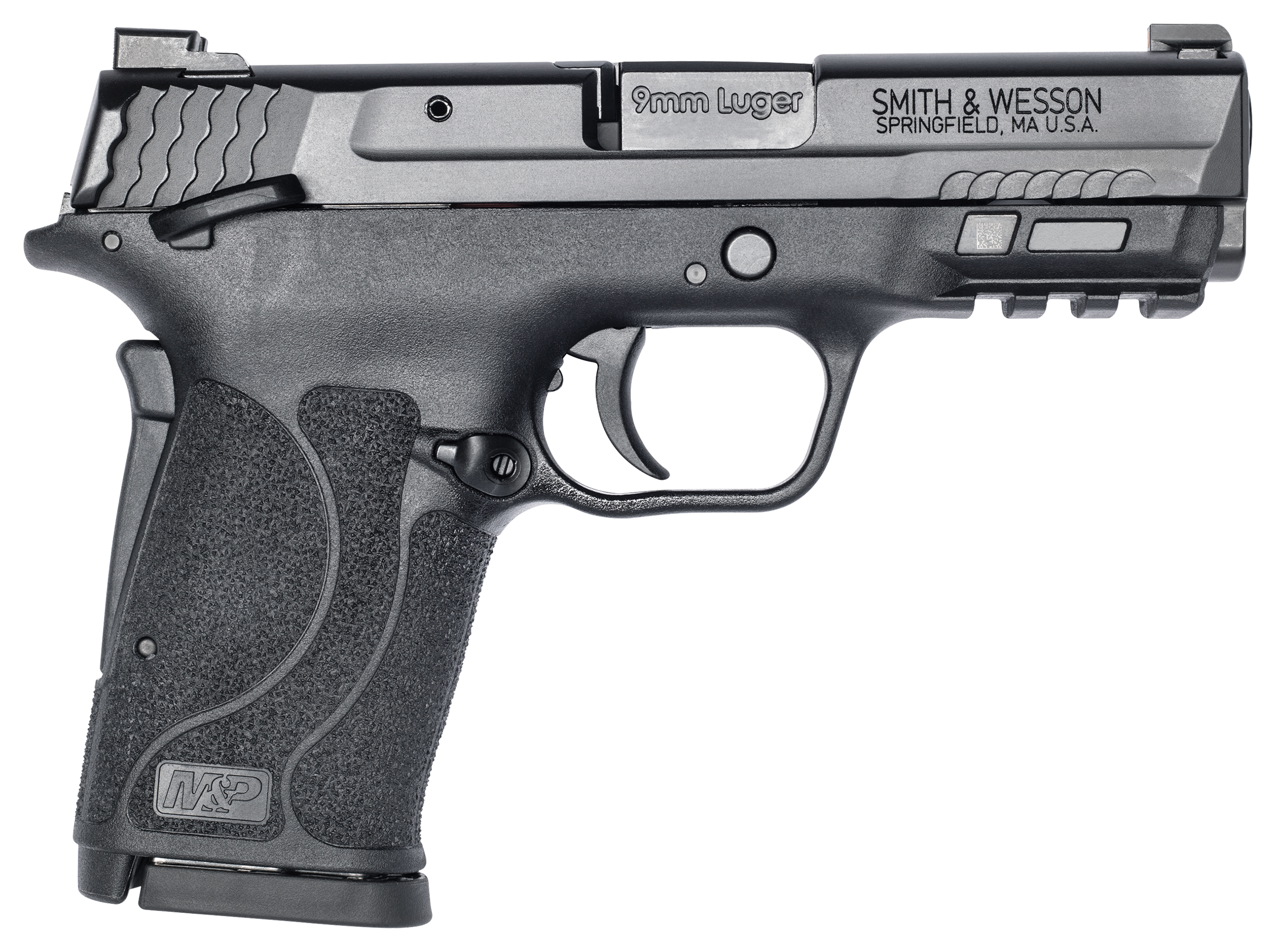 Image of Smith &Wesson M&ampP Shield EZ Semi-Auto Pistol with Thumb Safety - 9mm