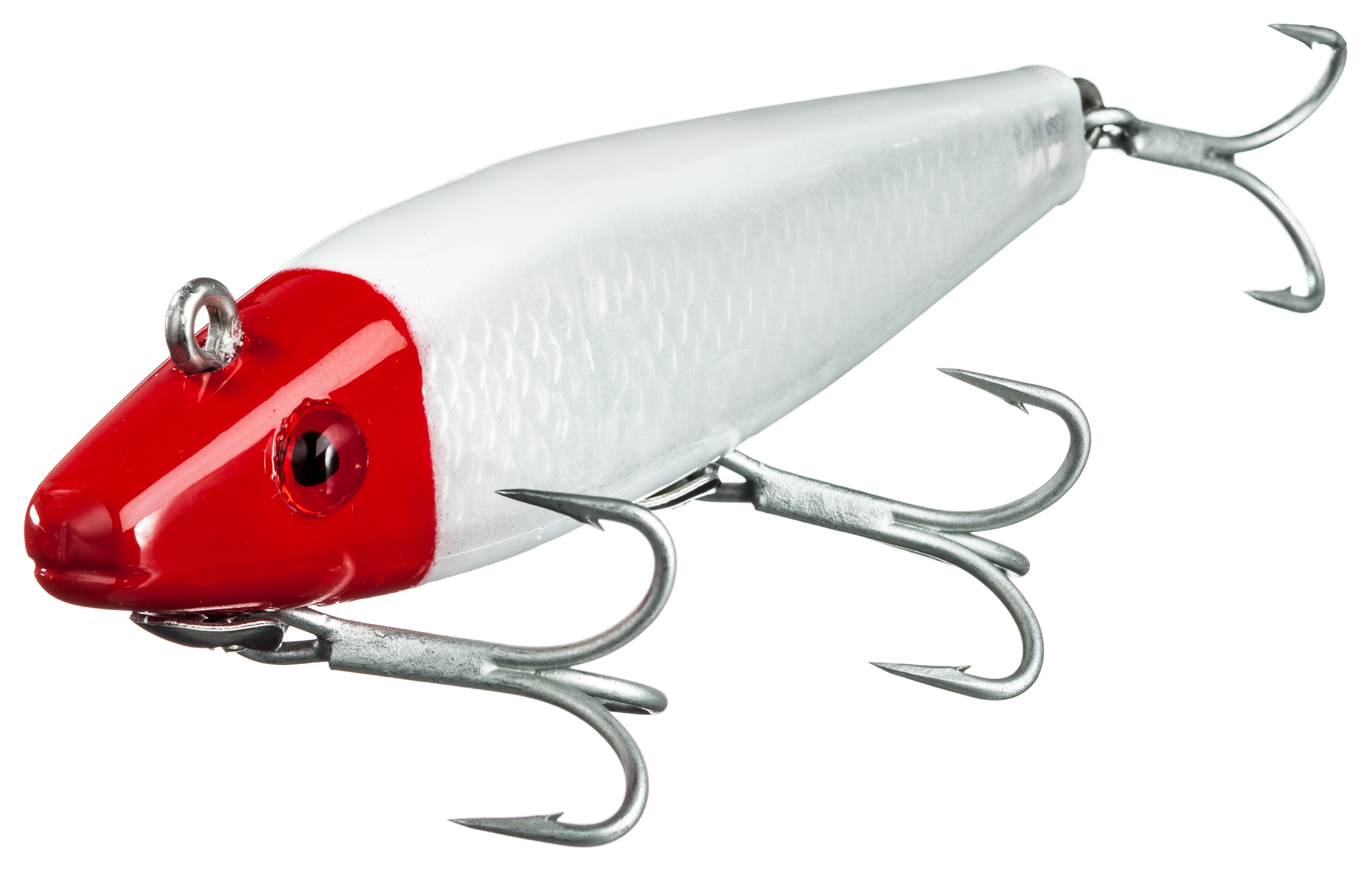MirrOlure Big Game Series - 77M - Red/White