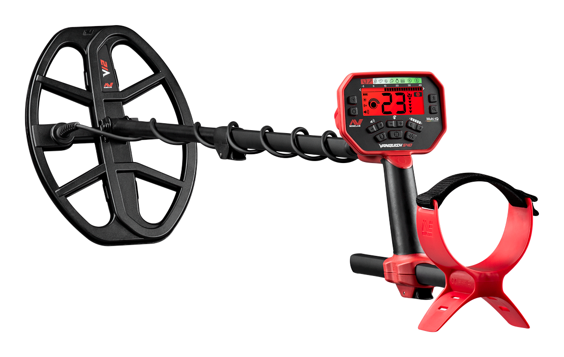 MineLab Vanquish 540 Metal Detector Pro Pack