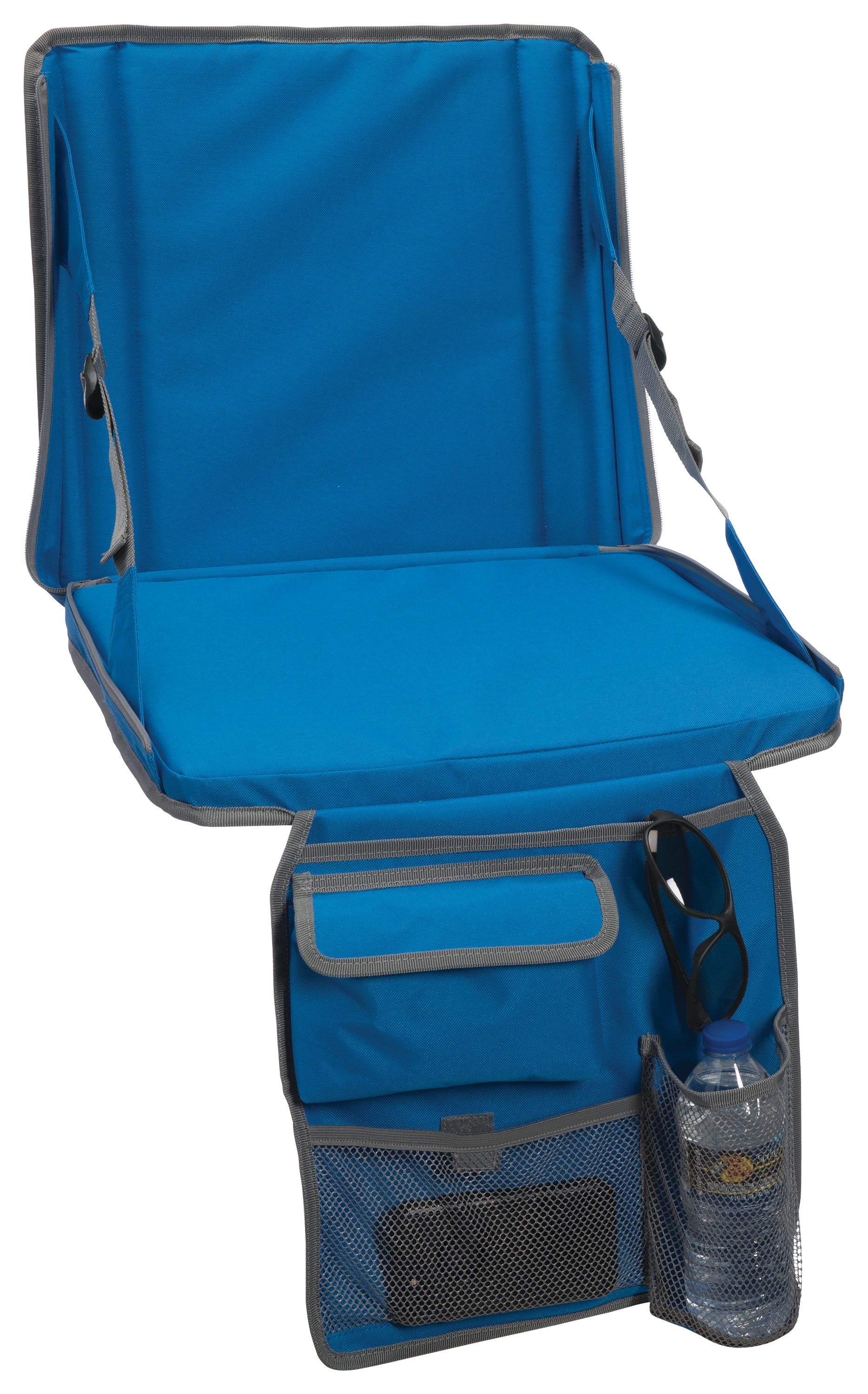 Bass Pro Shops Eclipse Stash Stadium Seat - Cloissone Blue