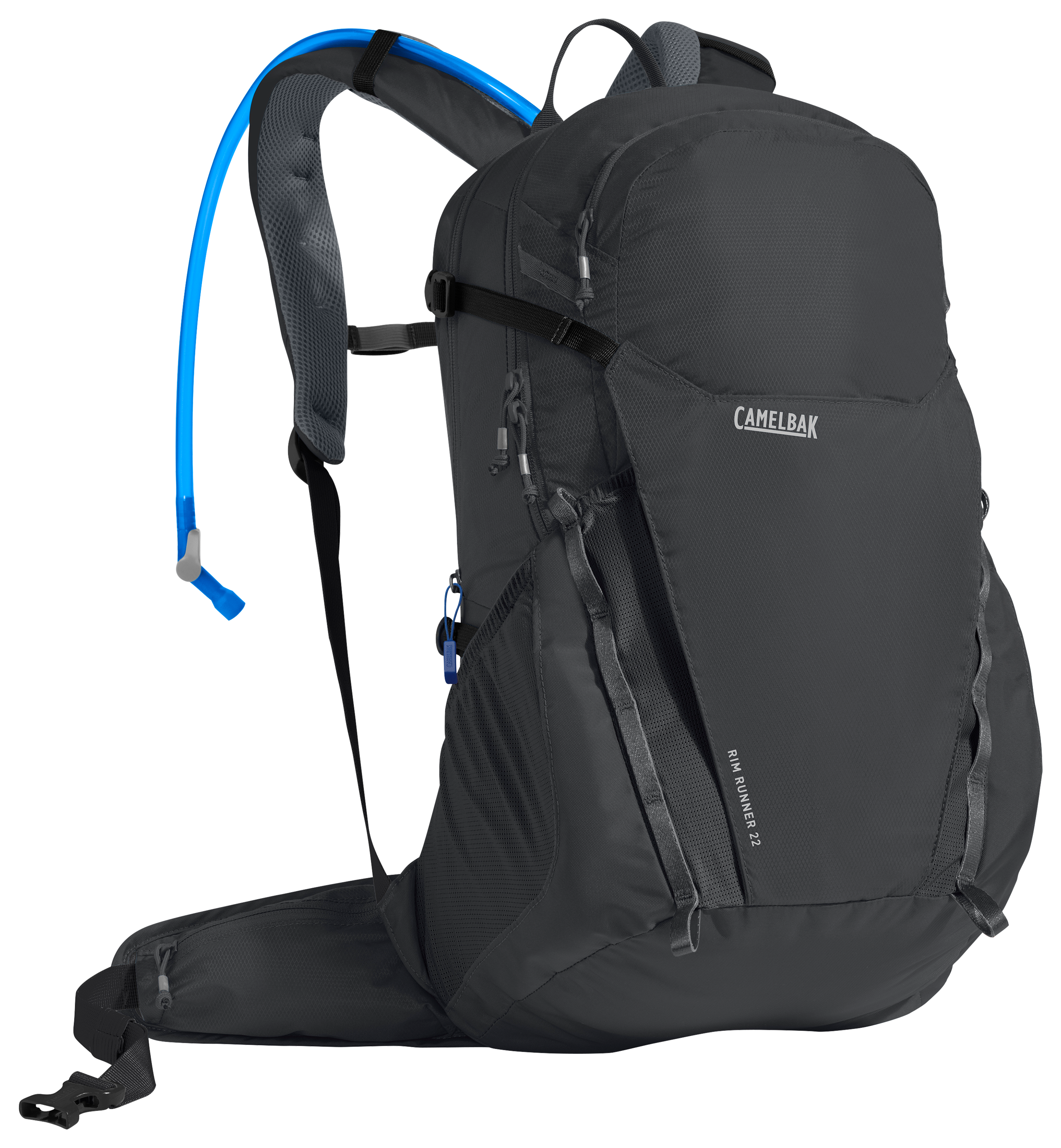 CamelBak Rim Runner 22 85-oz. Hydration Backpack - Charcoal/Graphite