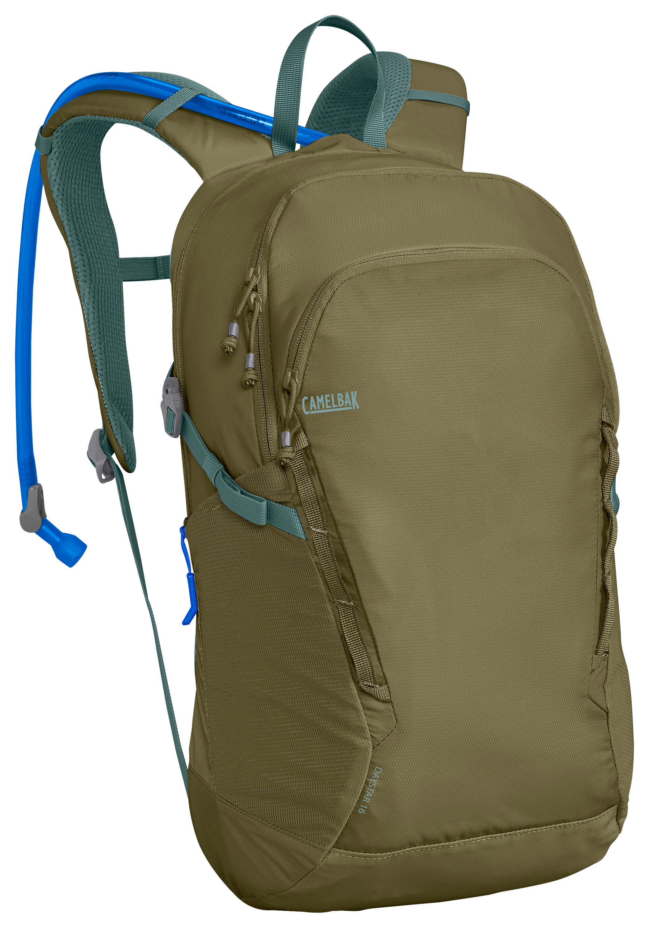 CamelBak Daystar 16 85-oz. Hydration Pack for Ladies - Burnt Olive/Silver P