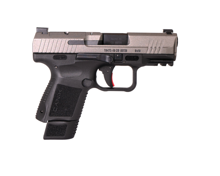 Canik TP9 Elite Striker Fired Pistol  Tungsten Grey Cerakote