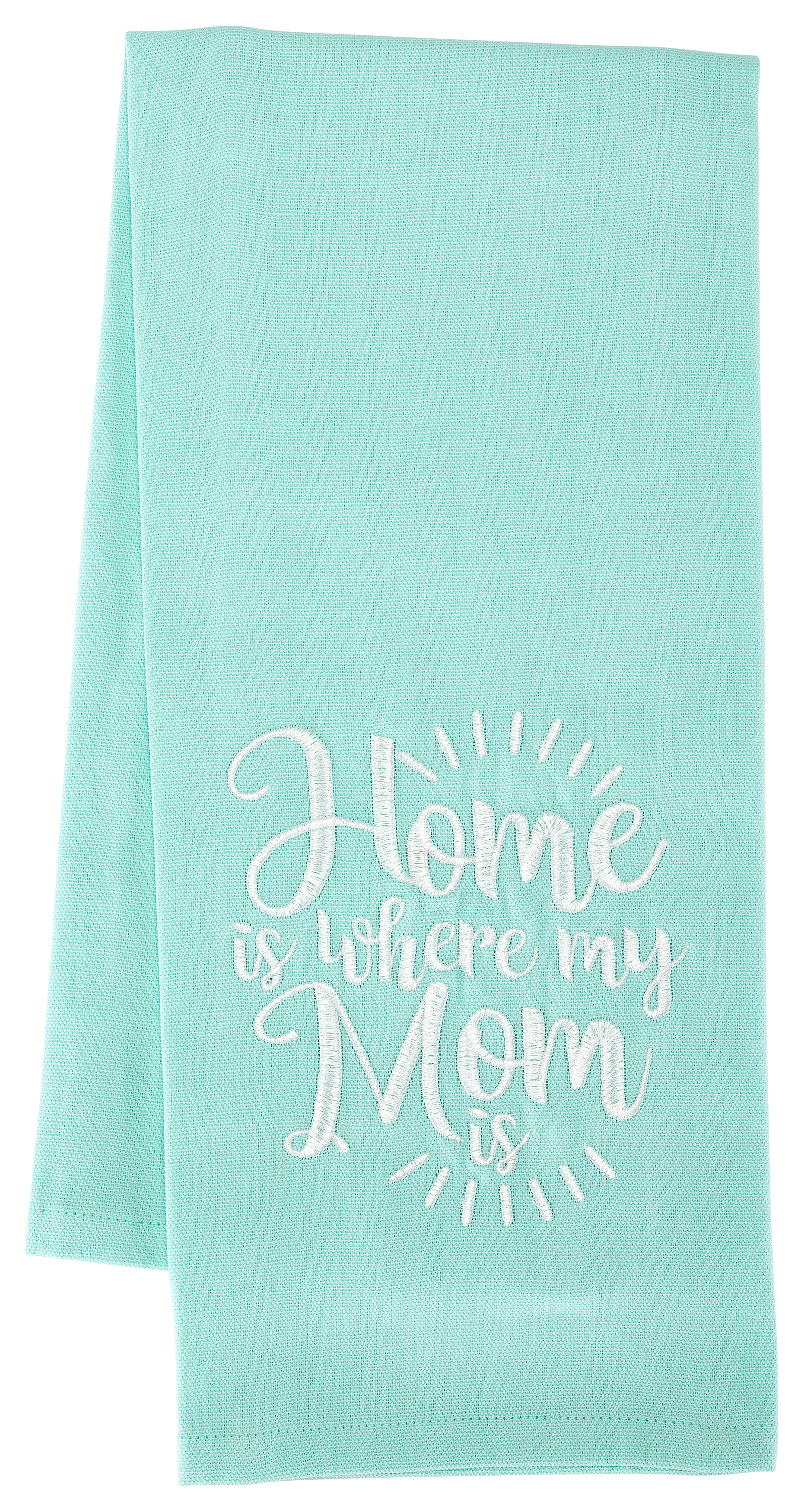 White River Home Home is Where My Mom is Kitchen Towel