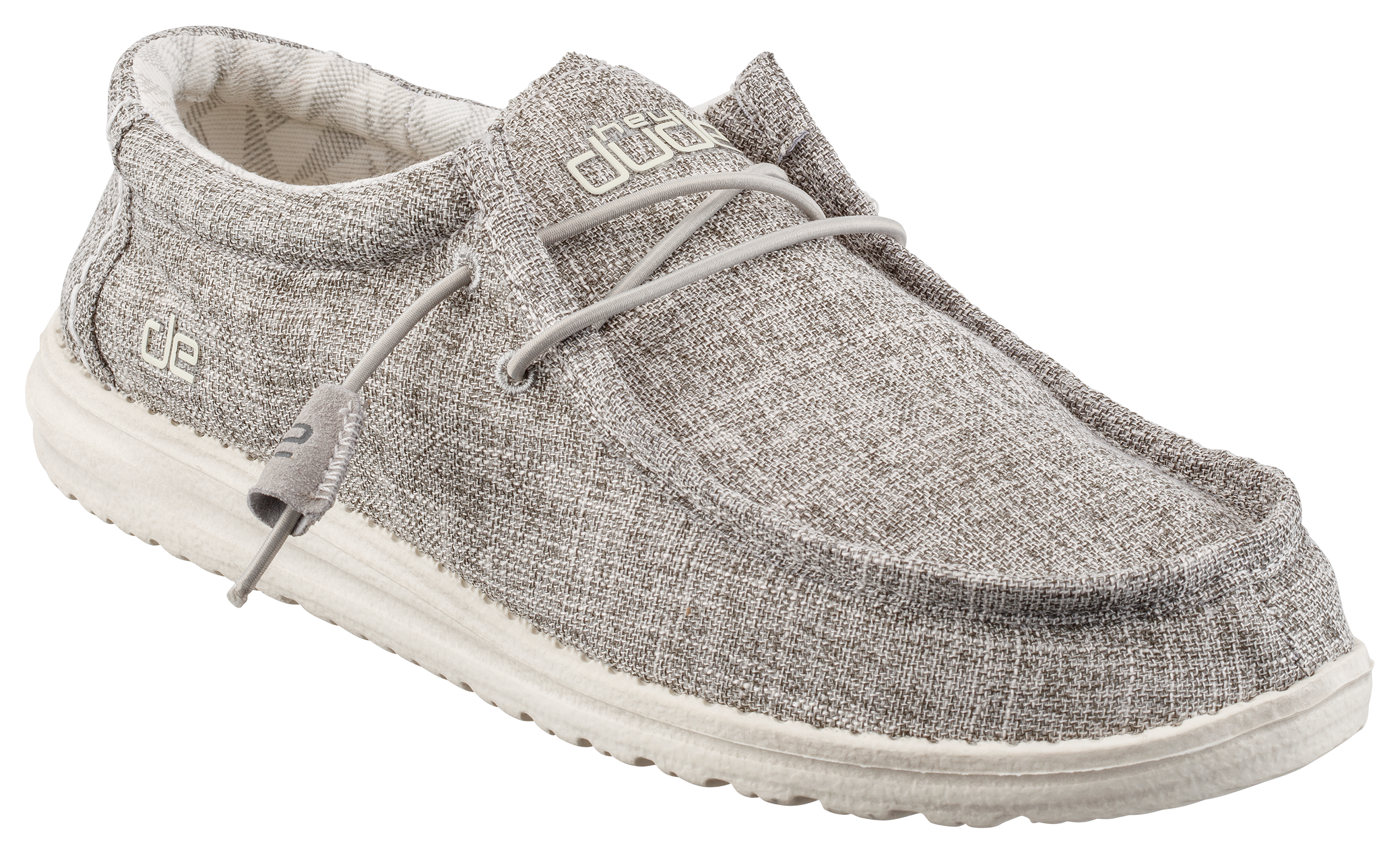Hey Dude Wally Canvas Shoes for Men - Iron - 10M