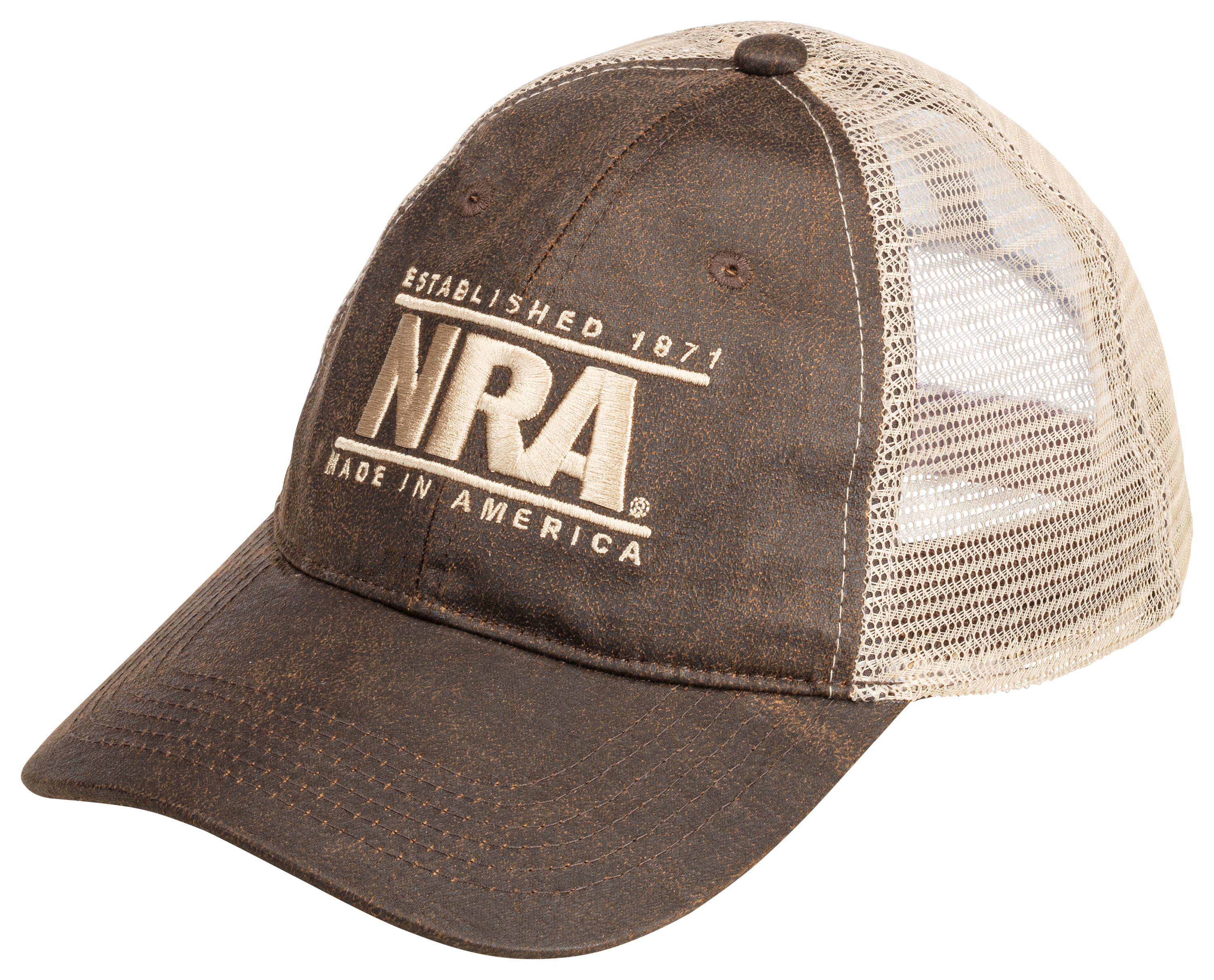 NRA Embroidered Logo Cap