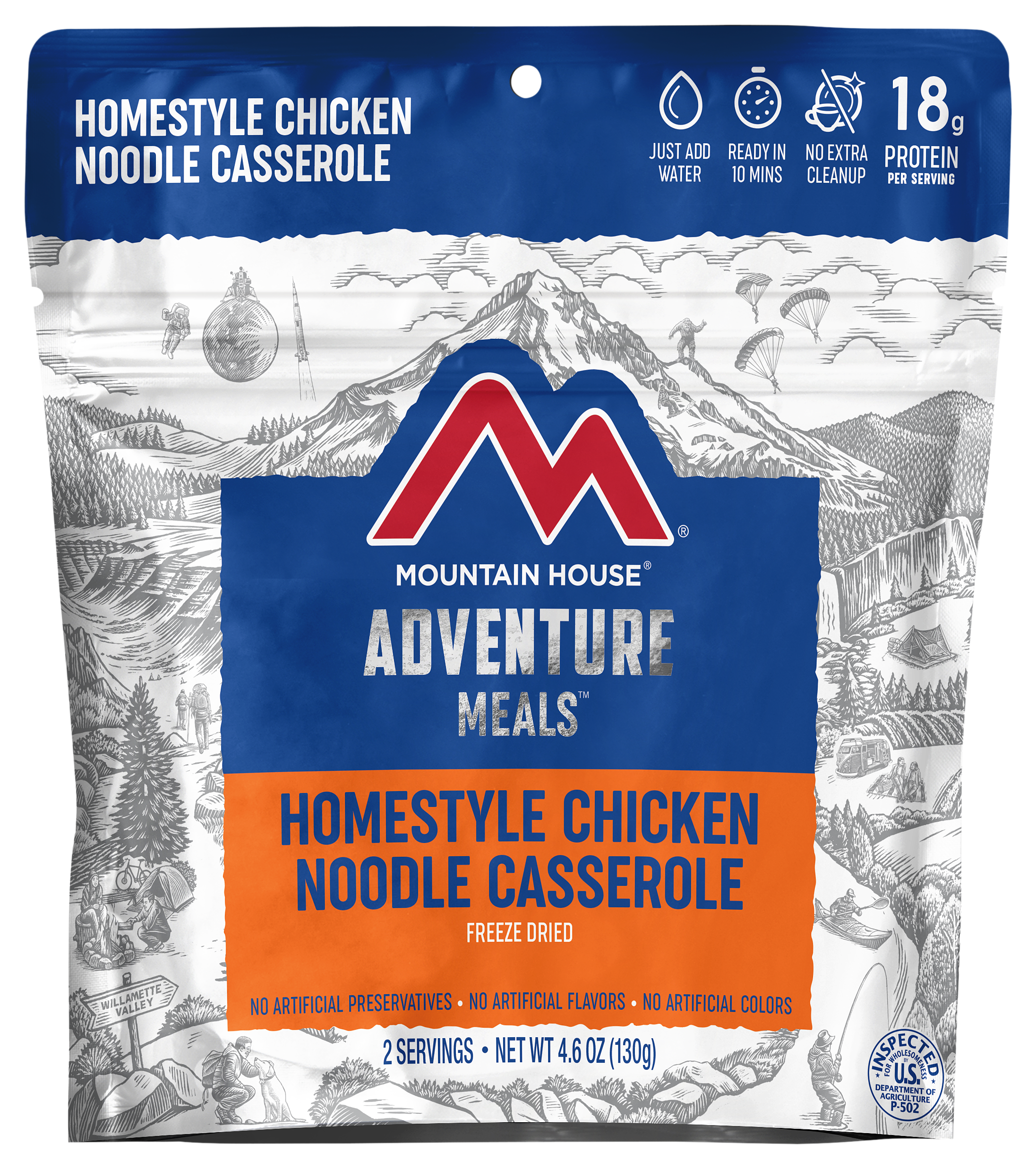 Mountain House Homestyle Chicken-Noodle Casserole
