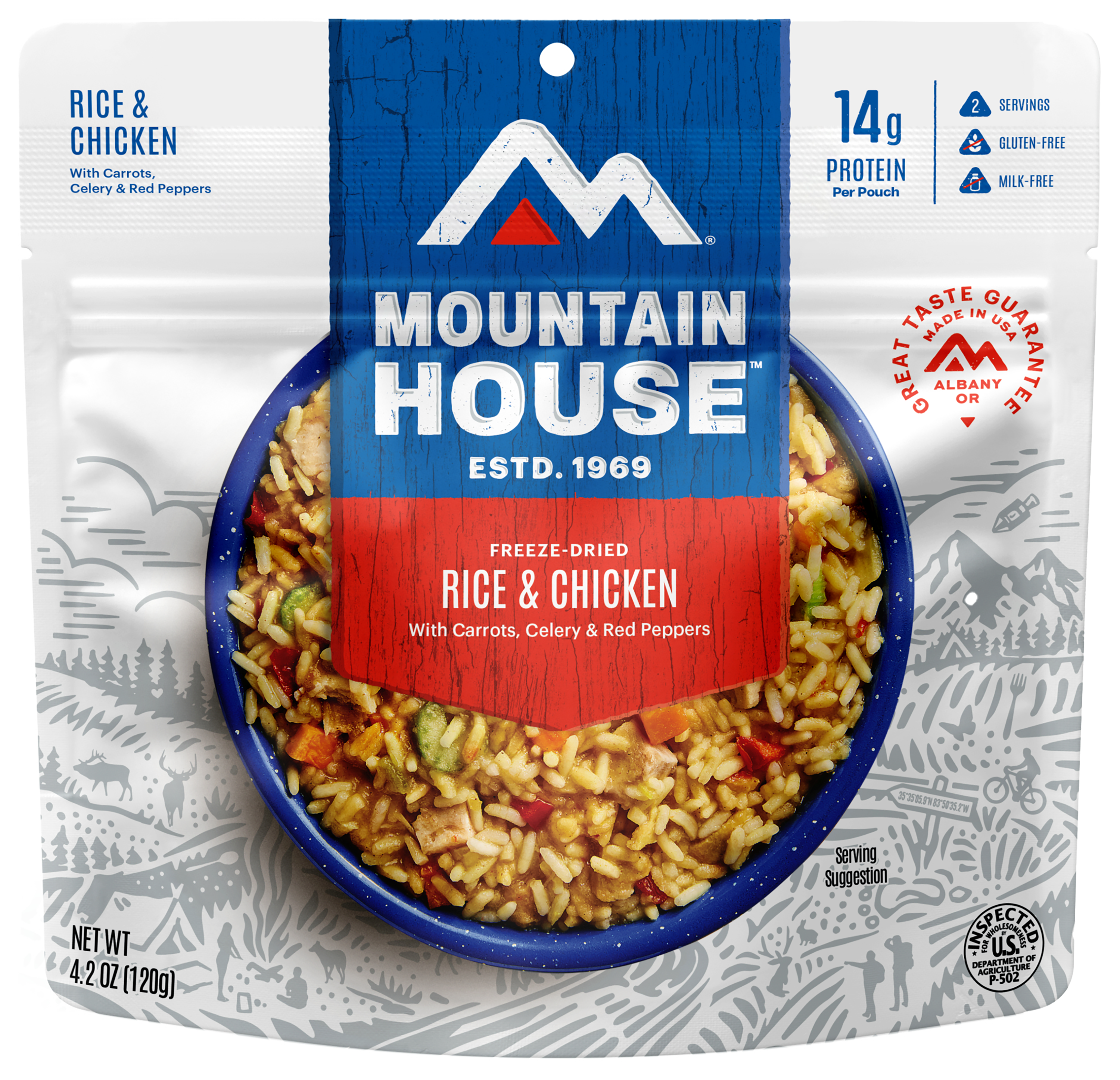 Mountain House Rice and Chicken