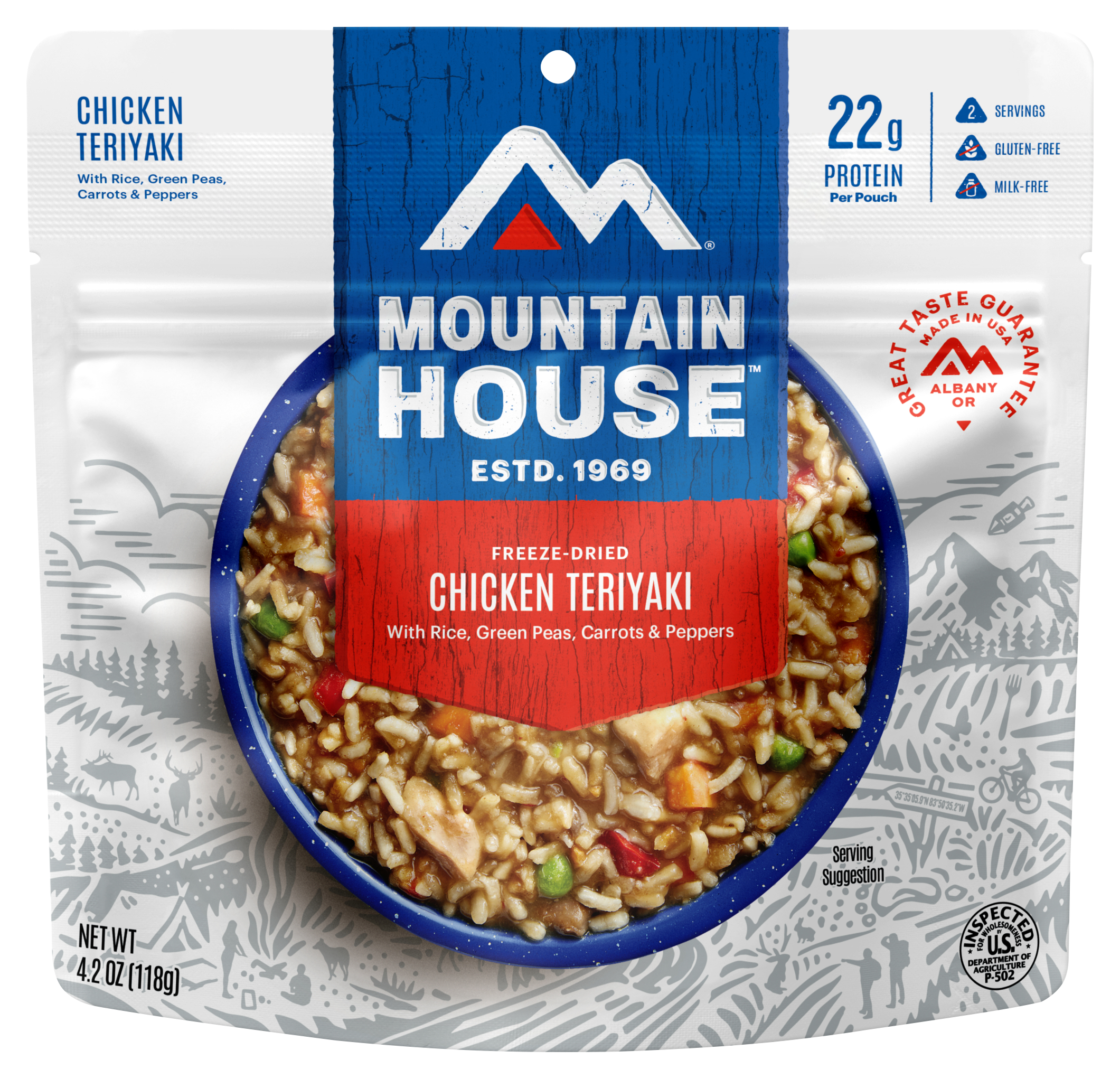 Mountain House Chicken Teriyaki with Rice