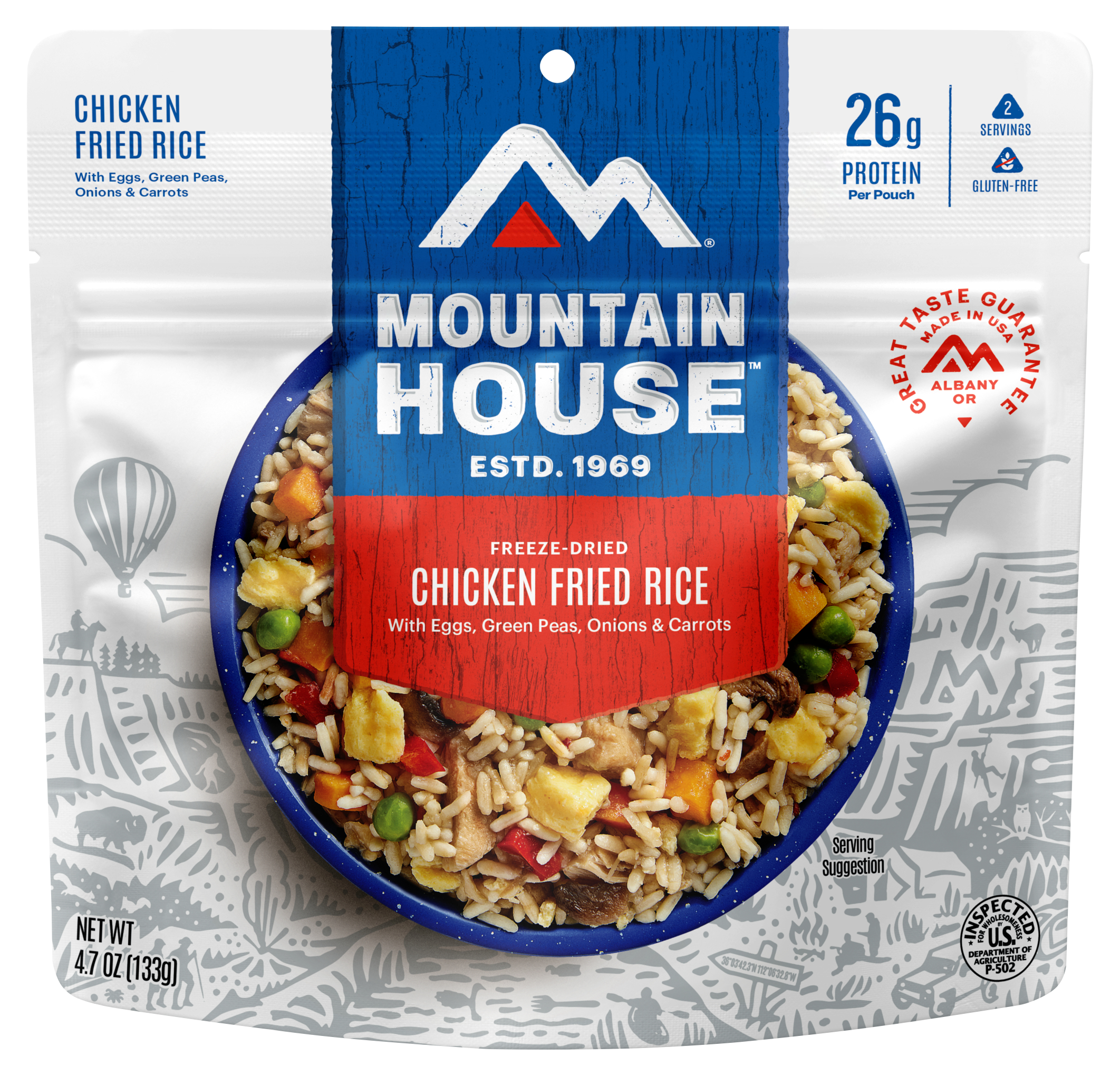 Mountain House Chicken Fried Rice