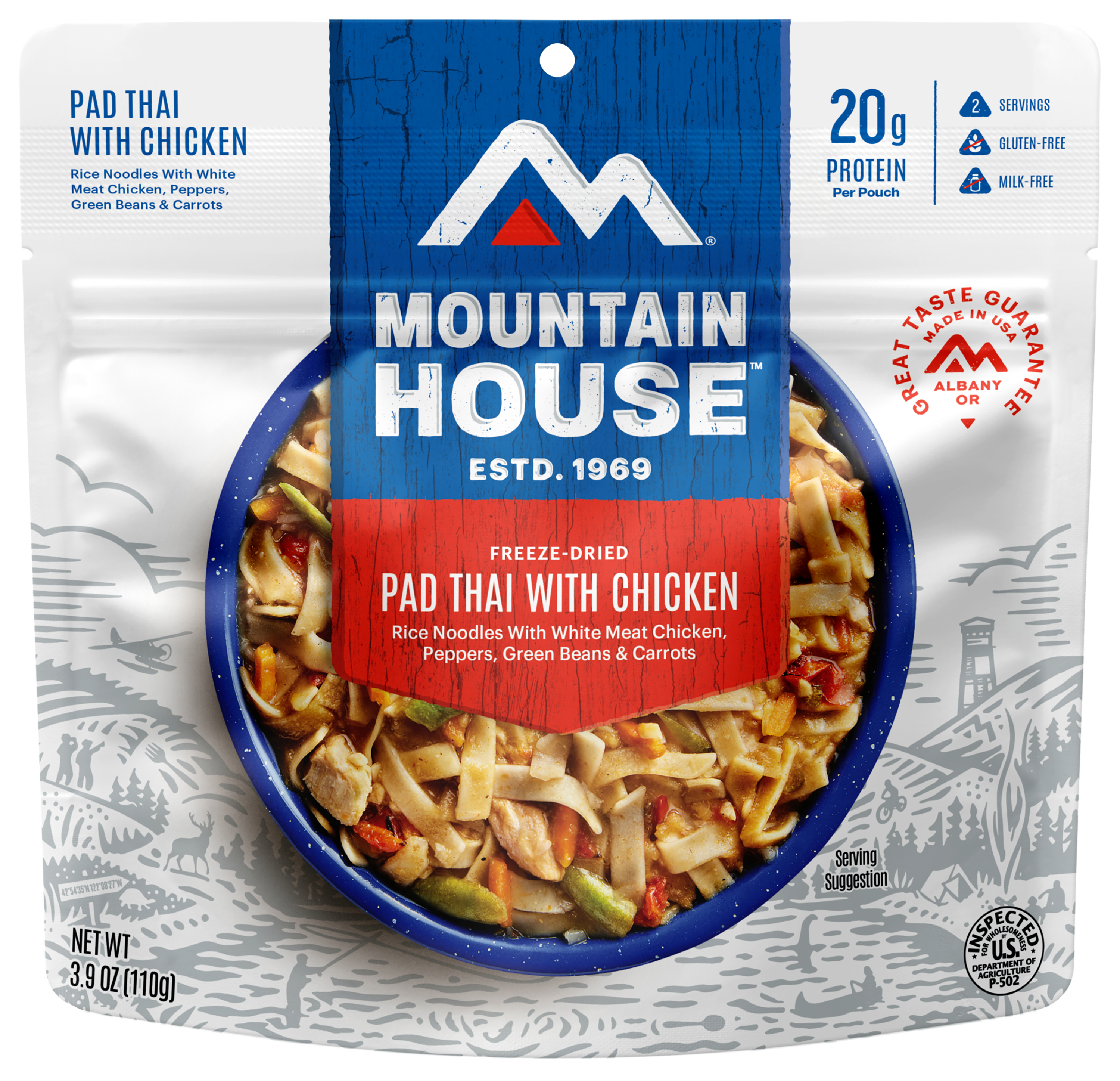 Mountain House Pad Thai with Chicken