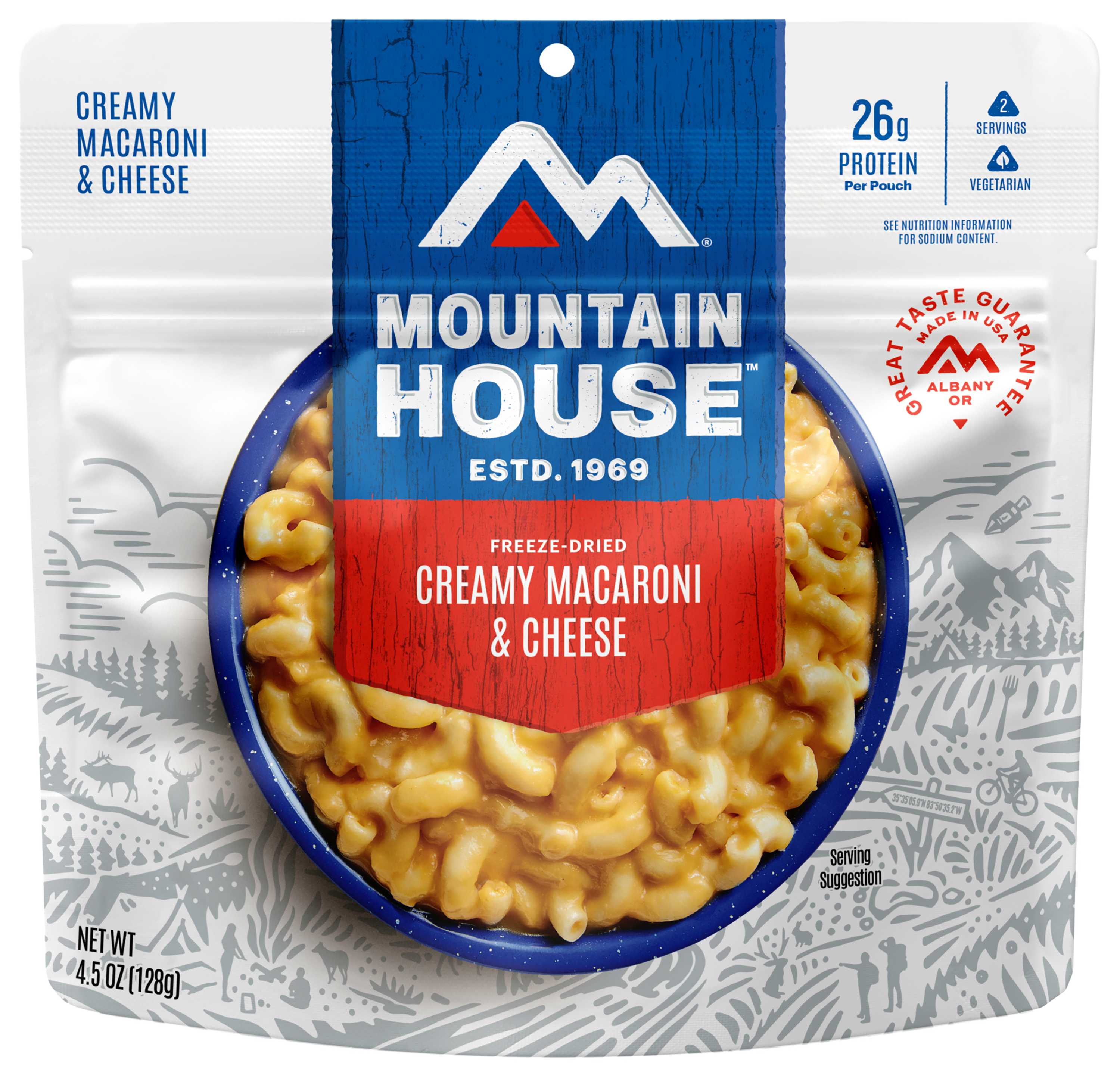 Mountain House Creamy Macaroni and Cheese