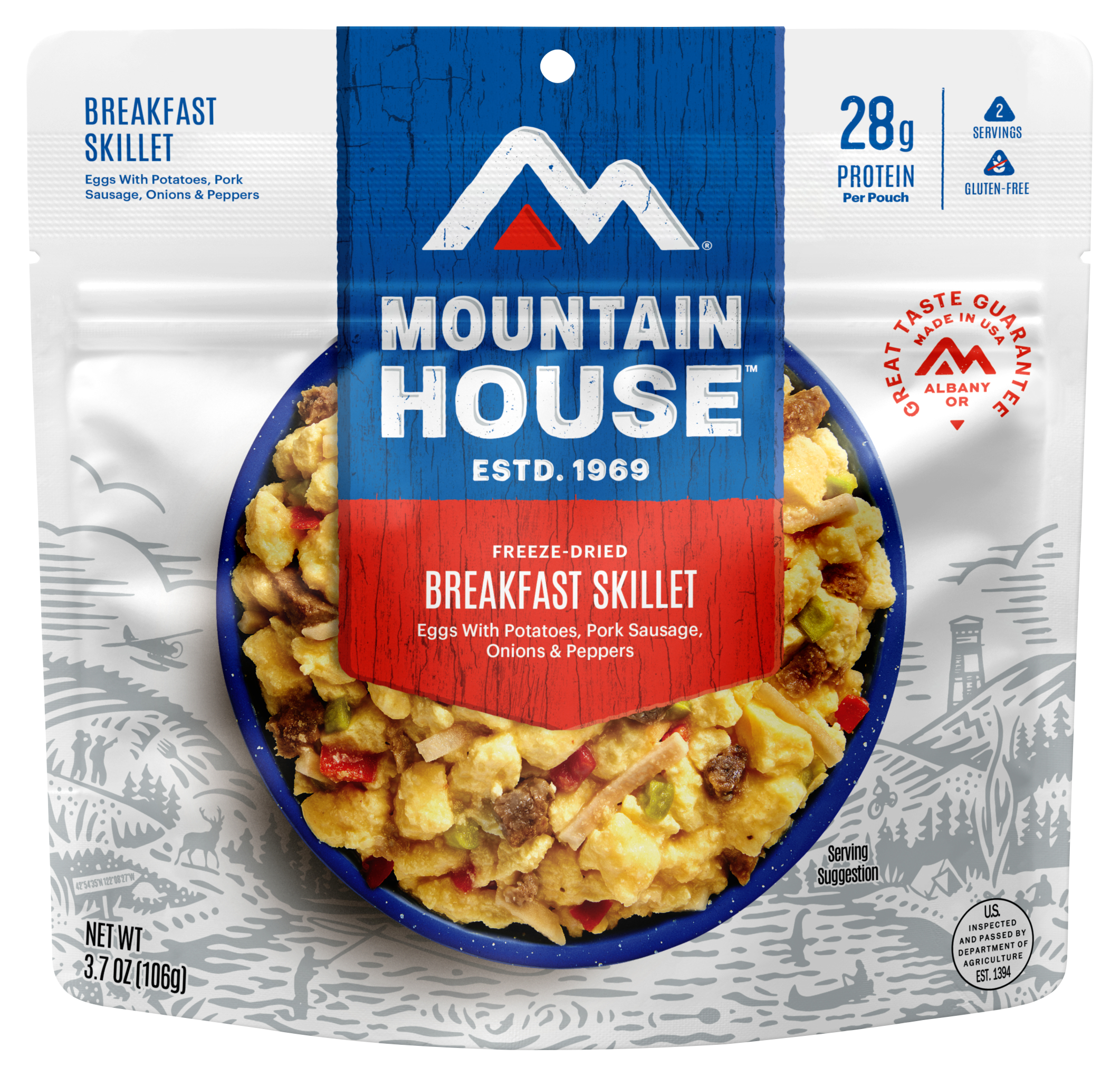 Mountain House Breakfast Skillet Pouch