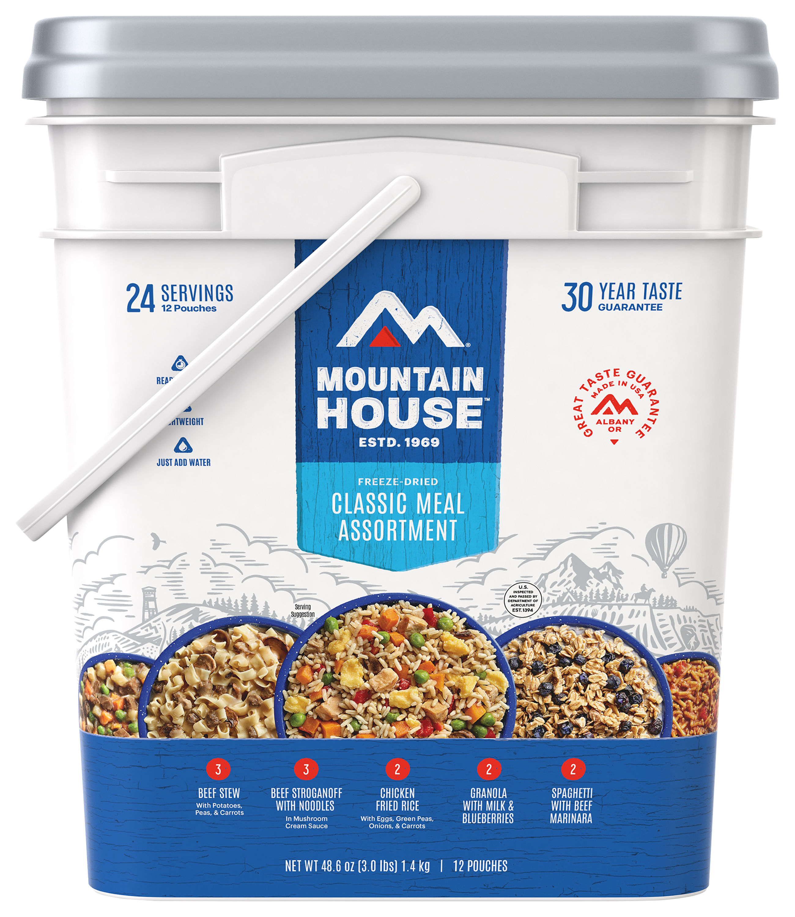 Mountain House Classic Bucket