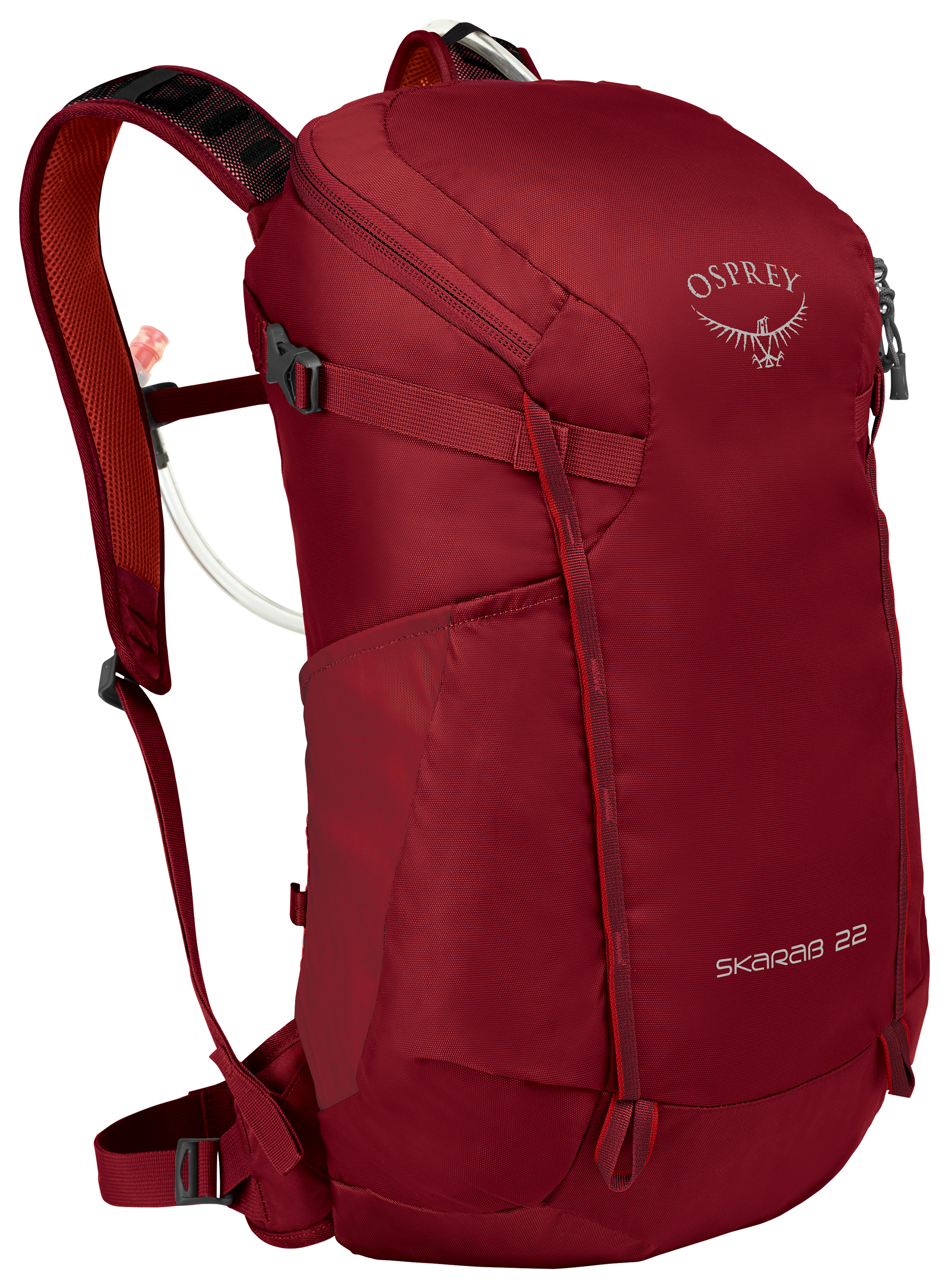 Osprey Skarab 22 Hydration Backpack - Mystic Red