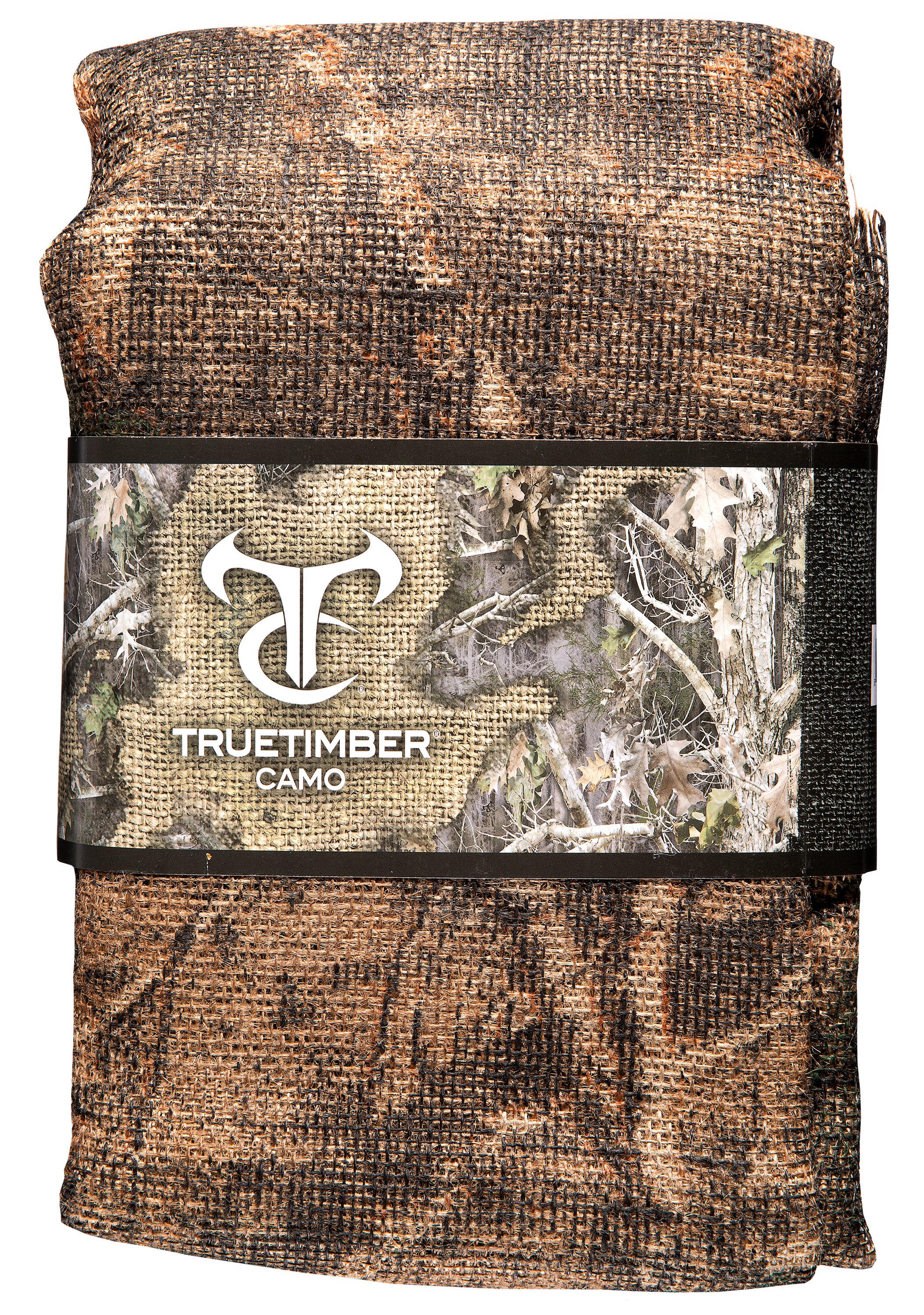 Camo Burlap Blind Fabric - TrueTimber Kanati - TrueTimber