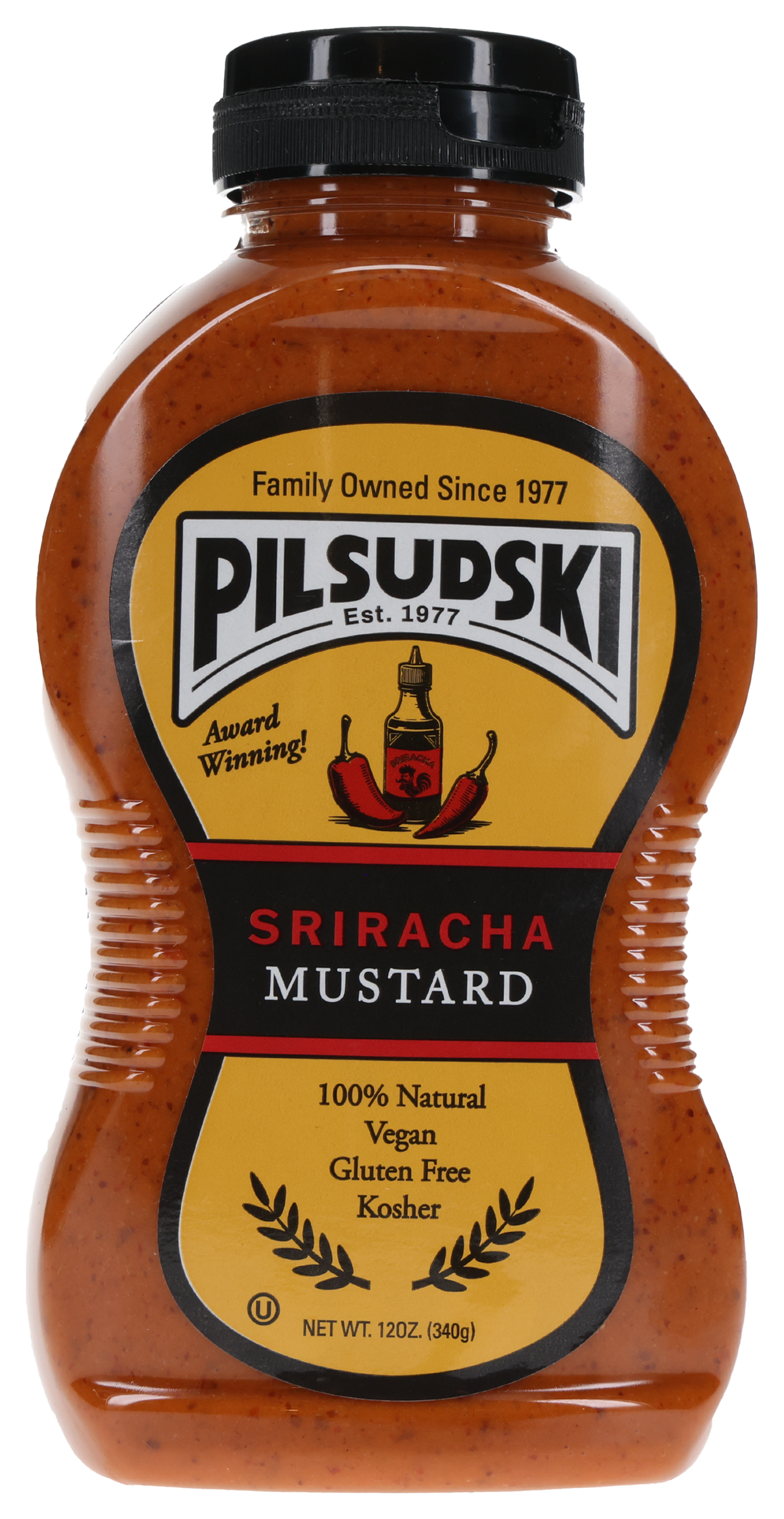 Pilsudski Sriracha Mustard