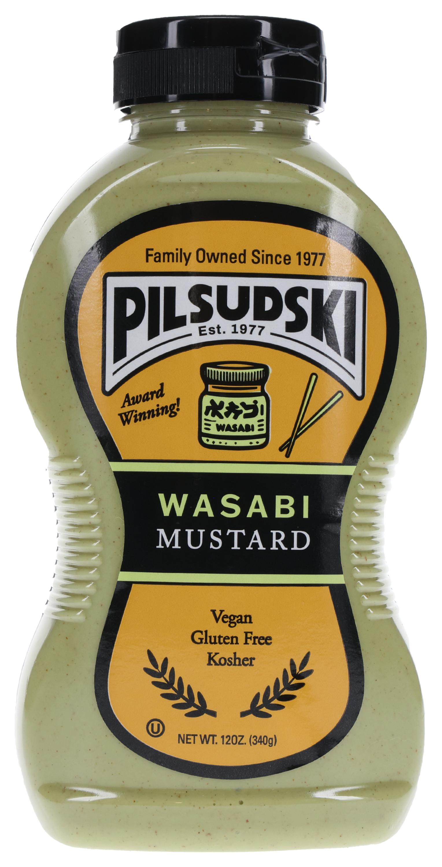 Pilsudski Wasabi Mustard