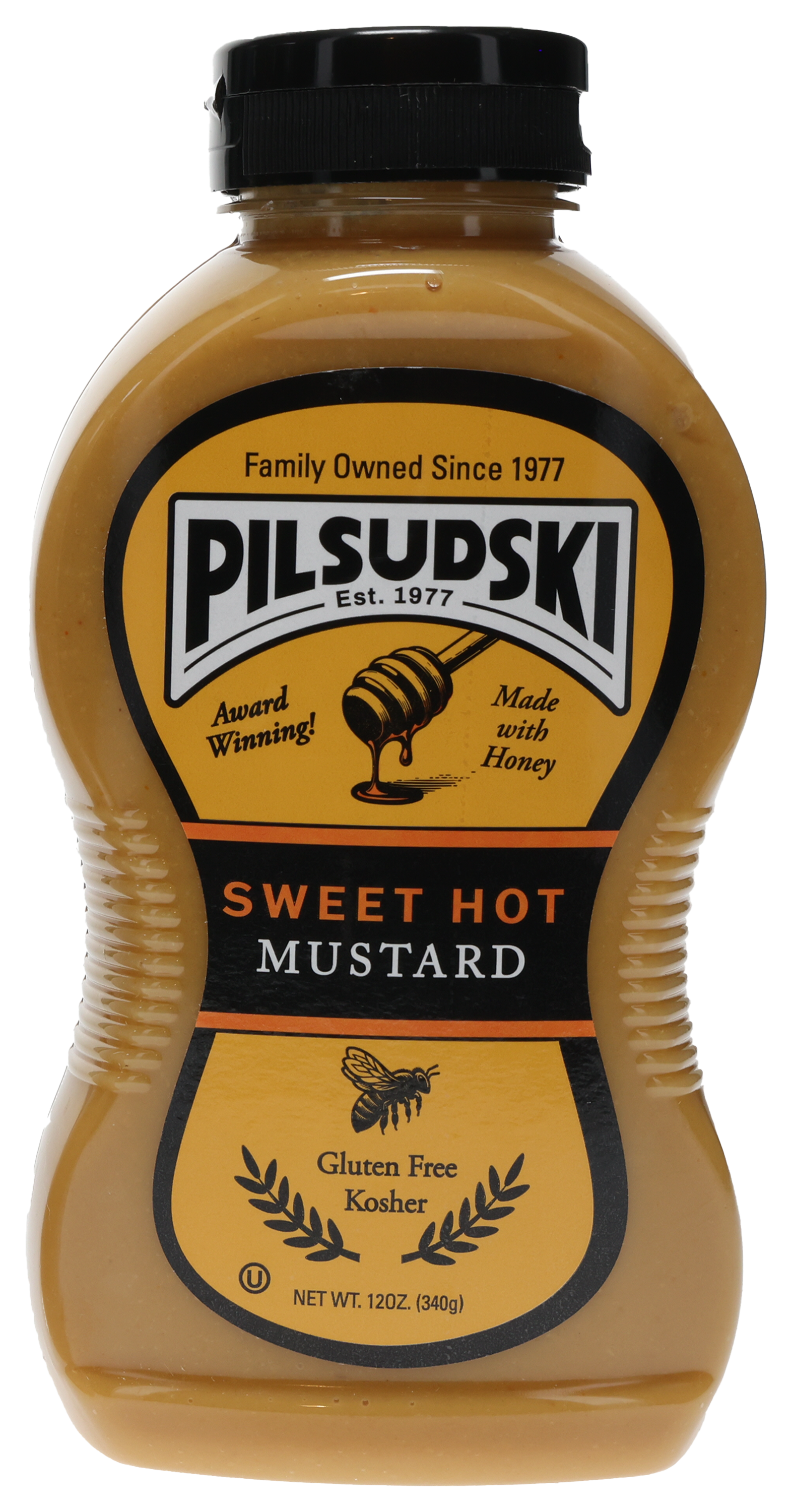 Pilsudski Sweet Hot Mustard with Honey