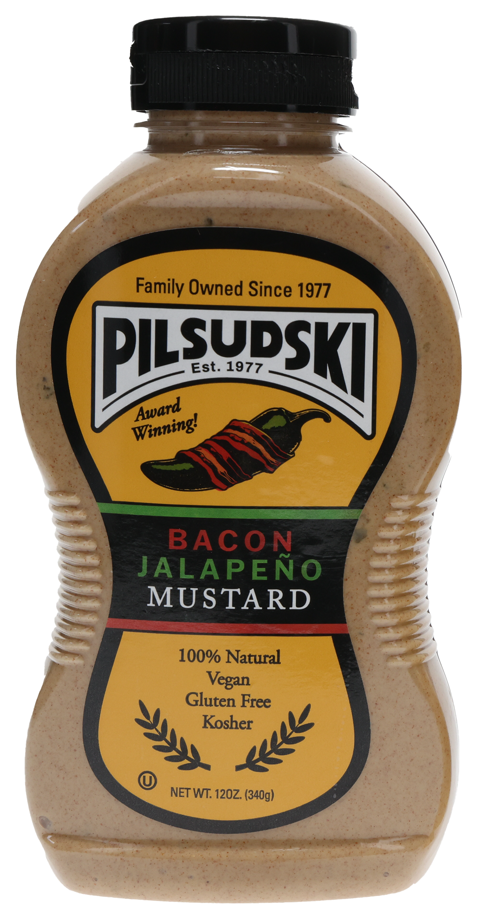 Pilsudski Bacon Jalapeno Mustard