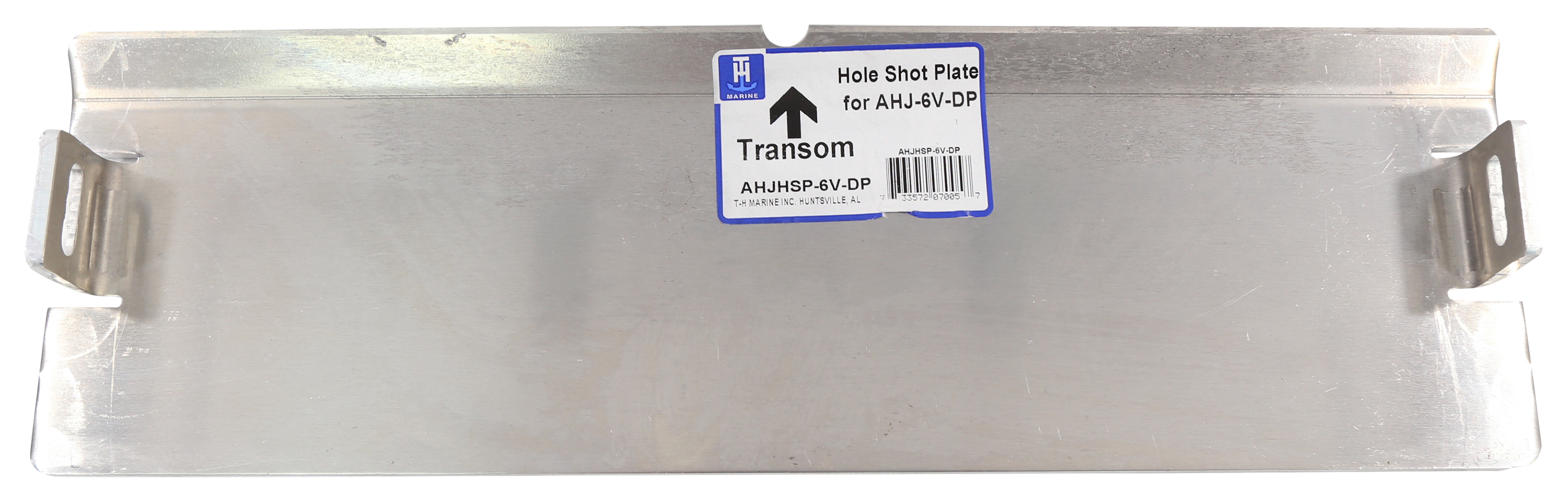 T-H Marine Hot Shot Jack Plate Hole Shot Plate - Standard - 6 Setback