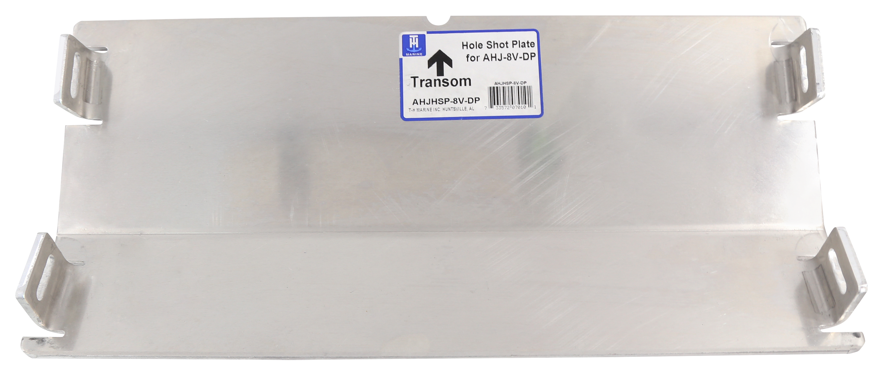 T-H Marine Hot Shot Jack Plate Hole Shot Plate - Standard - 8 Setback