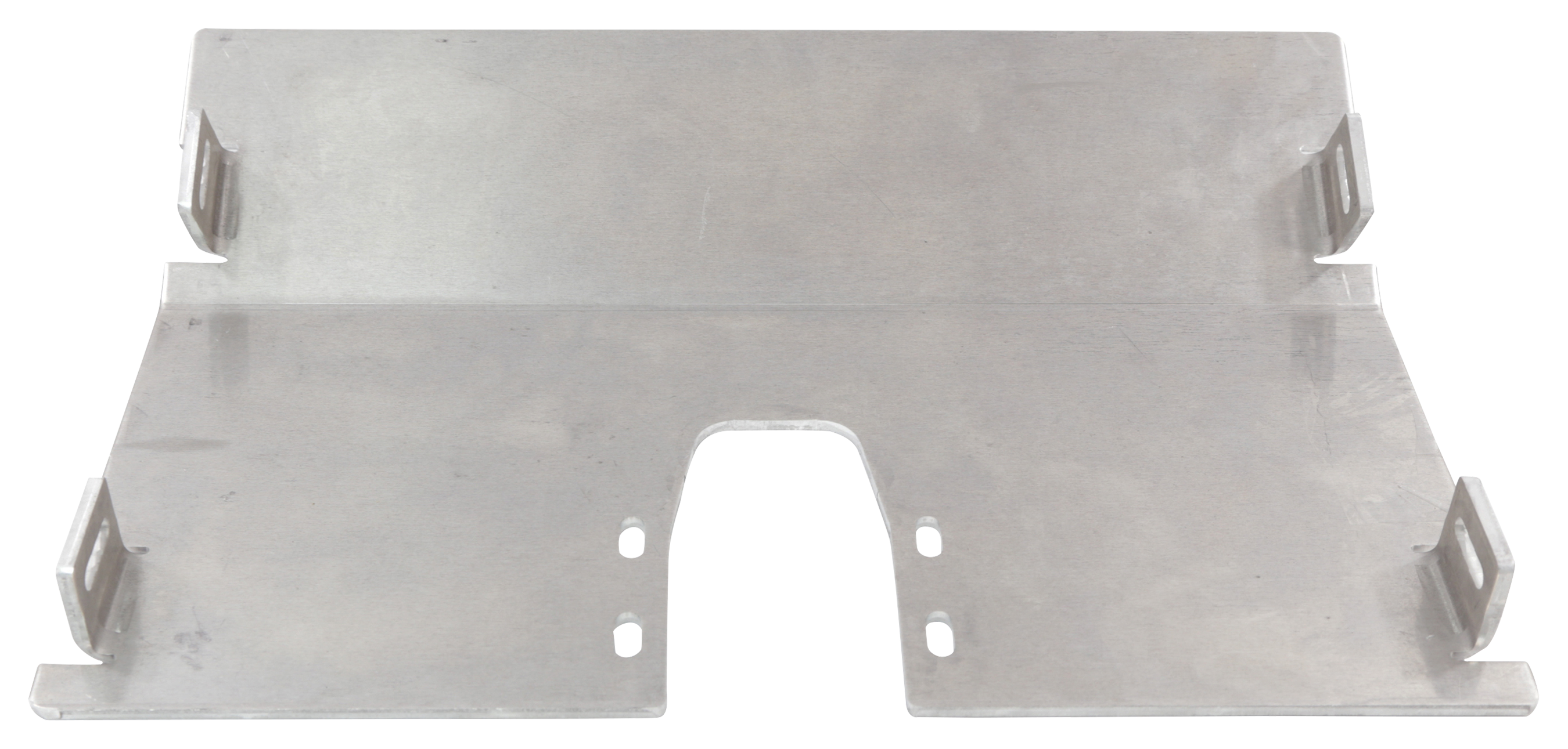 T-H Marine Hot Shot Jack Plate Hole Shot Plate - Transducer Cut Out - 10