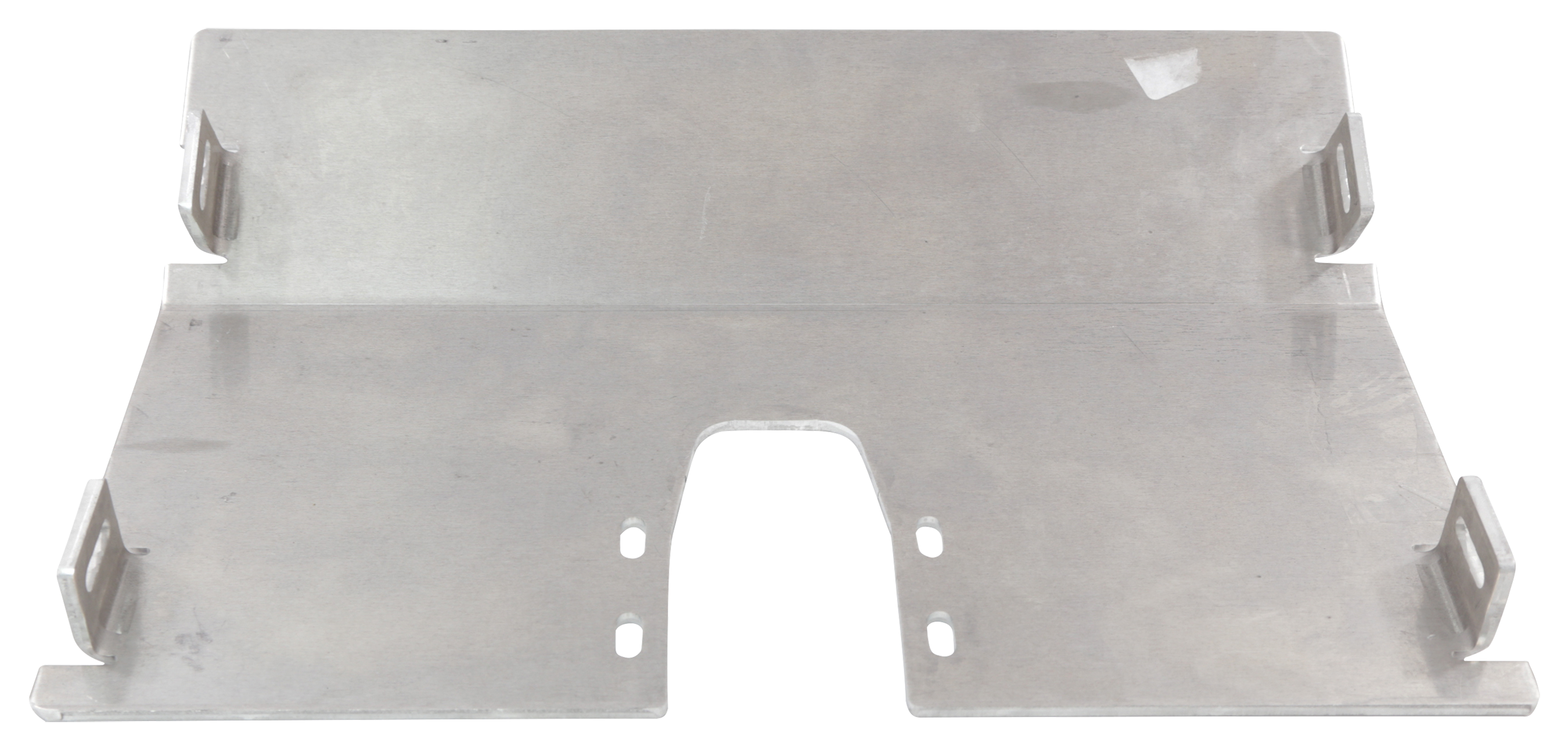 T-H Marine Hot Shot Jack Plate Hole Shot Plate - Transducer Cut Out - 12
