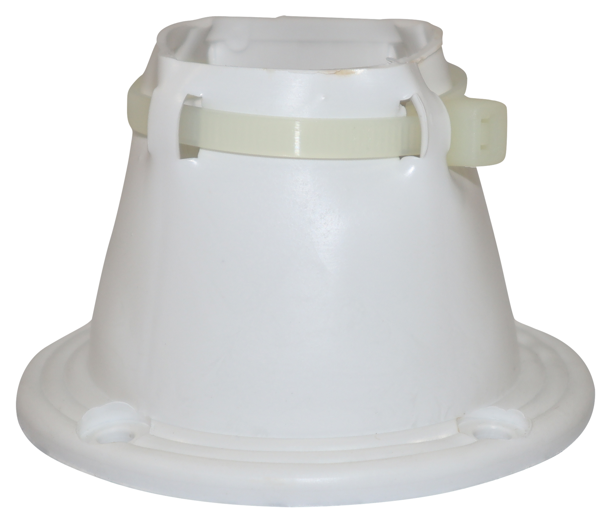 T-H Marine Cable Boots - 3″ - Fish White