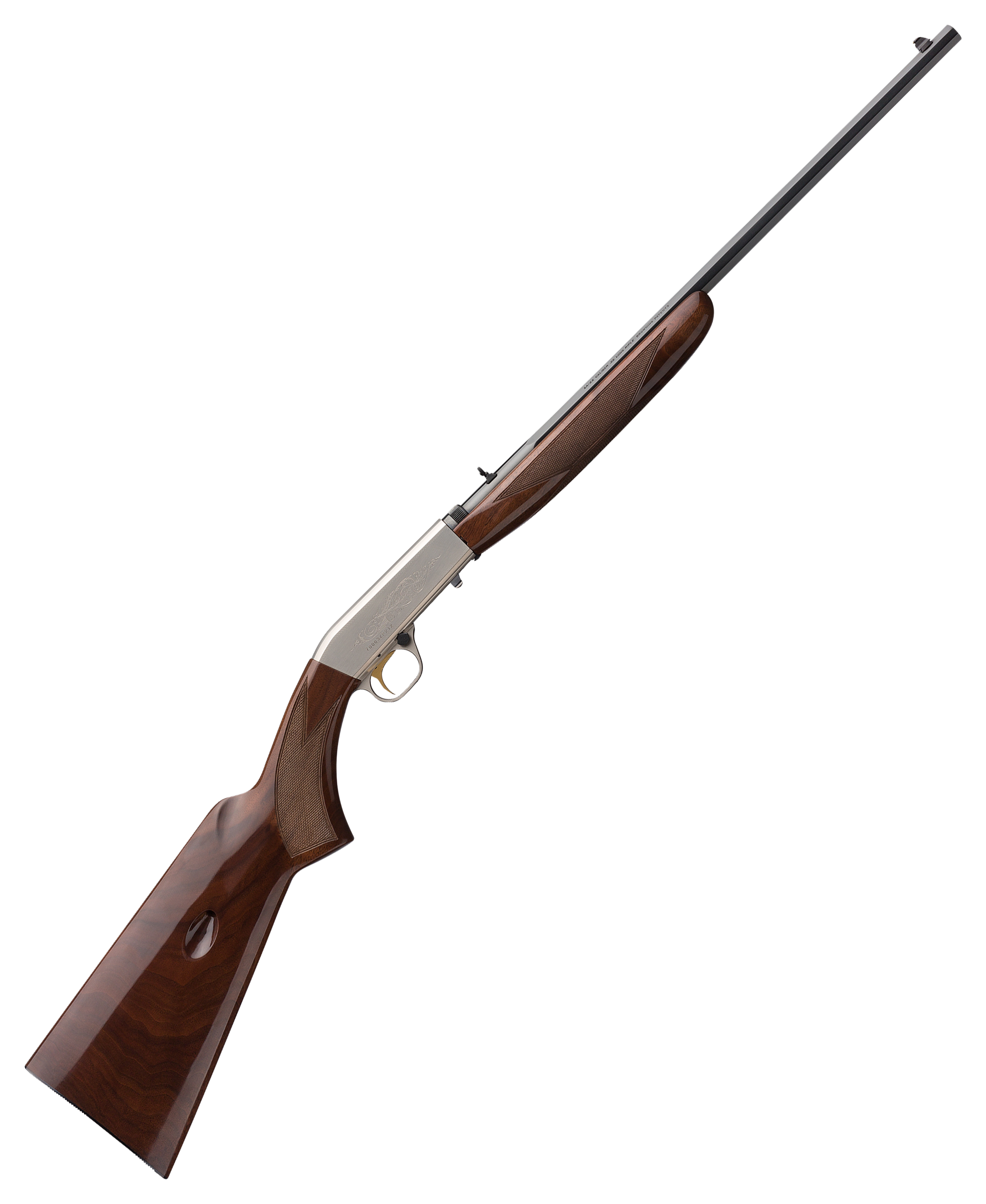 Browning SA-22 Grade II Octagon Semi-Auto Rimfire Rifle - Browning