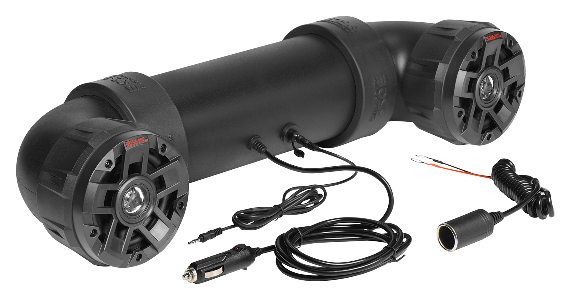 Boss Audio Systems Powersports Plug and Play Weatherproof Bluetooth Audio S