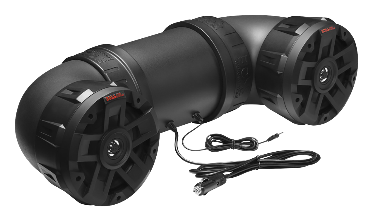 Boss Audio ATV-UTV Bluetooth ATV6.5B Powersports Plug and Play Sound System