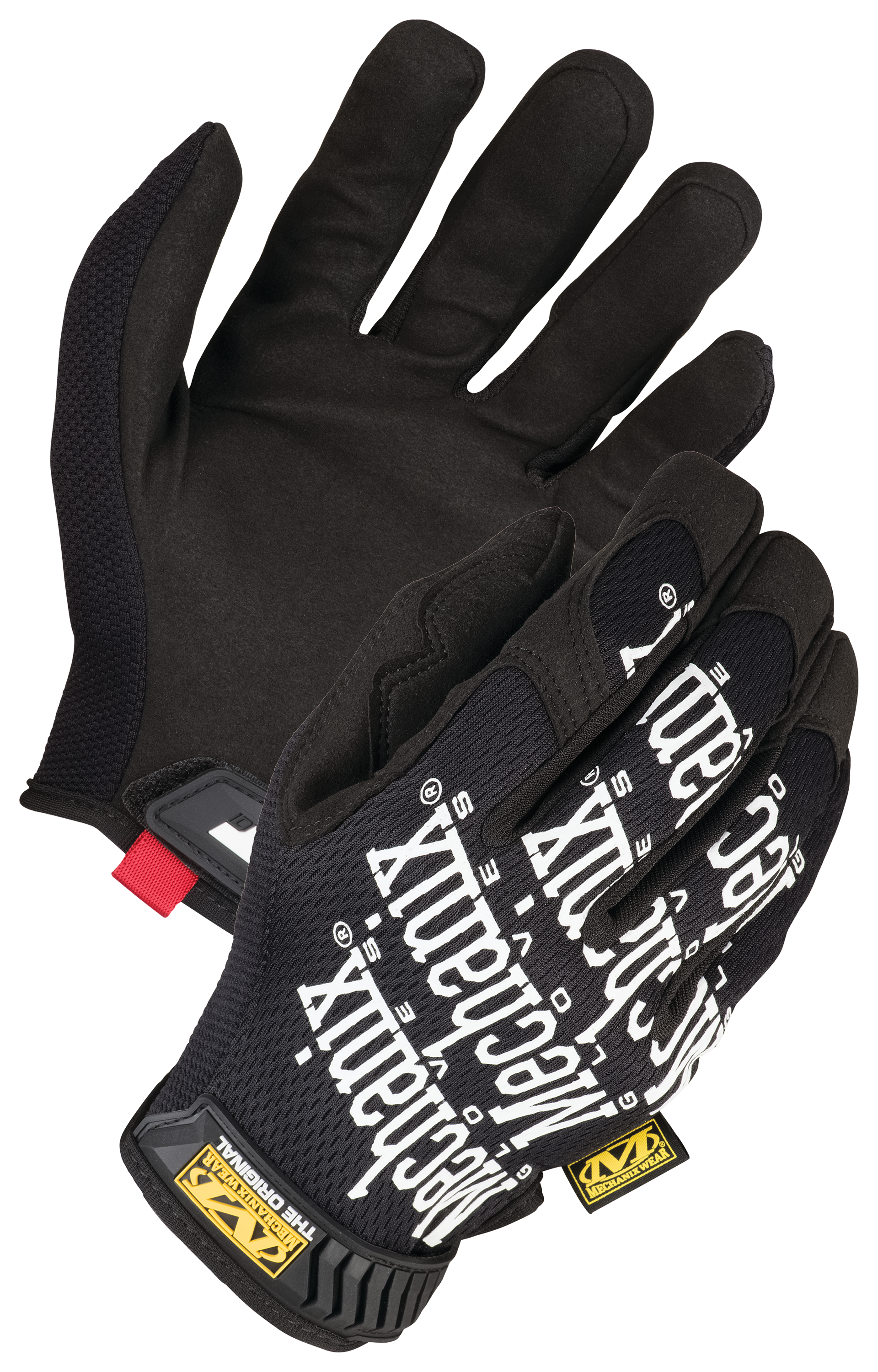 Mechanix The Original Gloves for Men - Black - 2XL