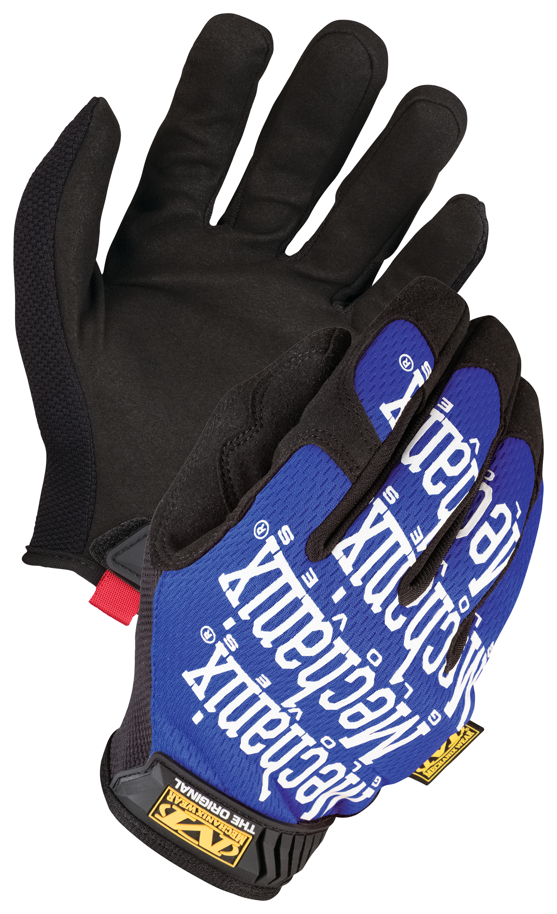 Mechanix The Original Gloves for Men - Blue - XL