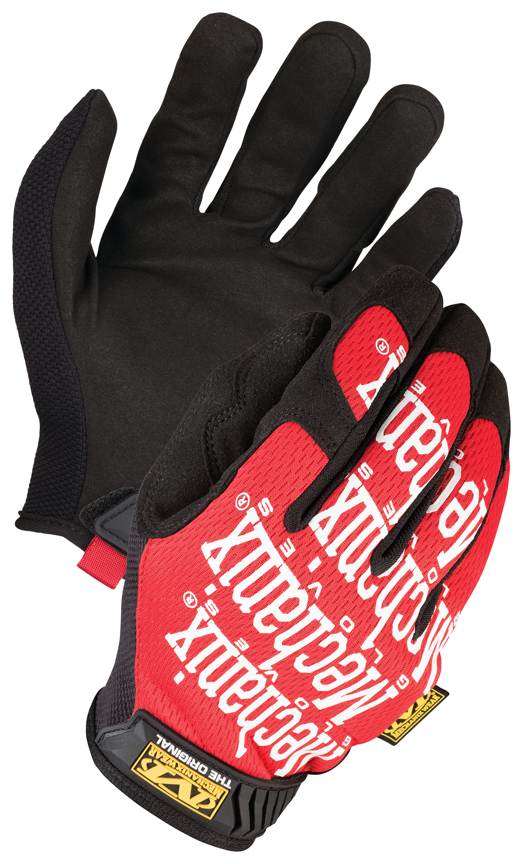 Image of Mechanix The Original Gloves for Men - Red - S