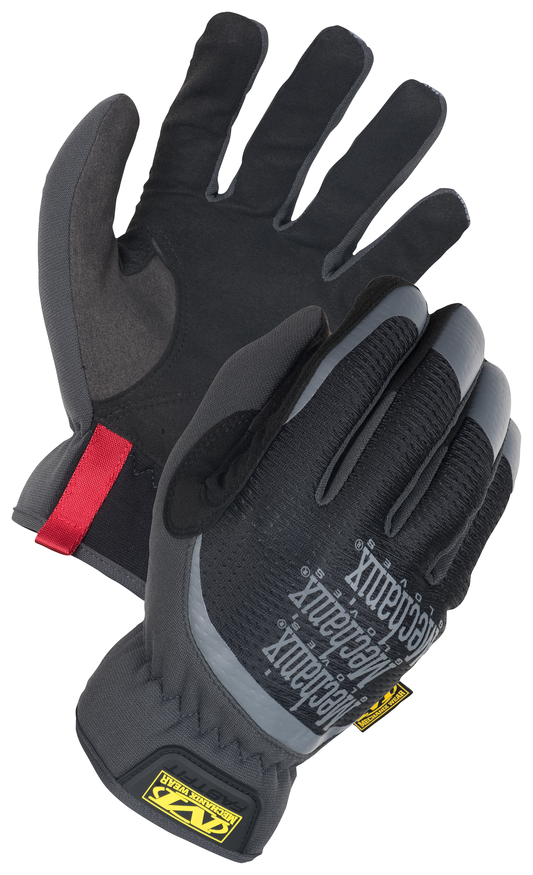 Mechanix FastFit Gloves for Men - Black - 2XL