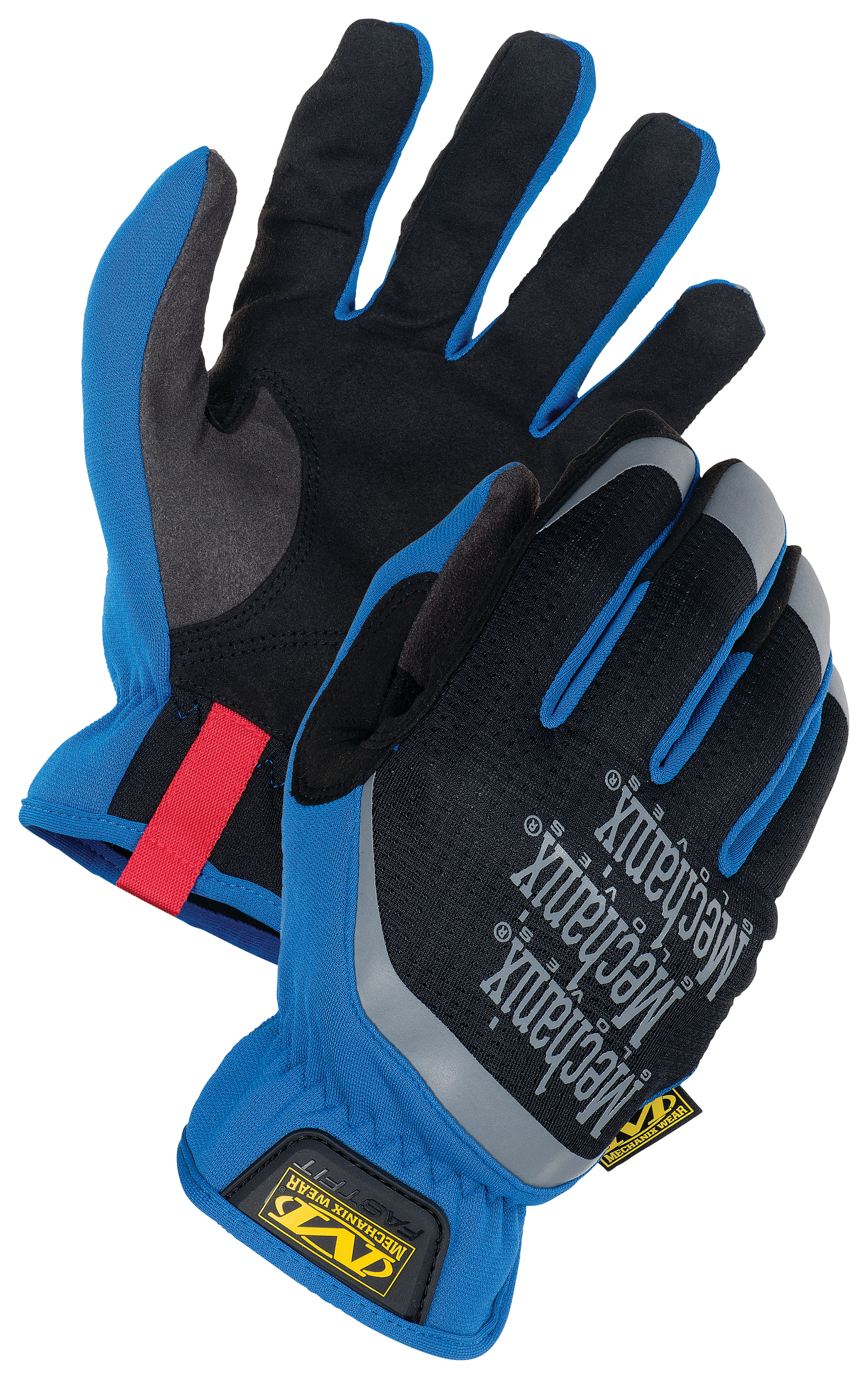 Mechanix FastFit Gloves for Men - Blue - 2XL