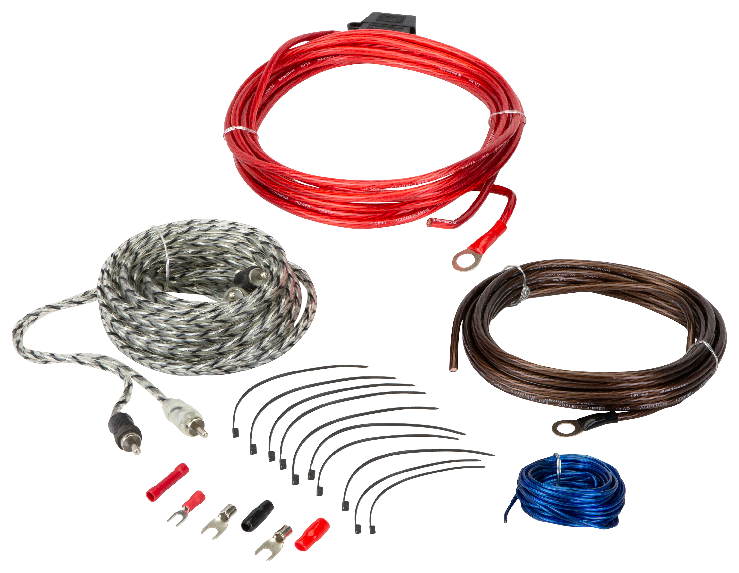 Scosche 420W MAX Power Sport/Marine Power Kit