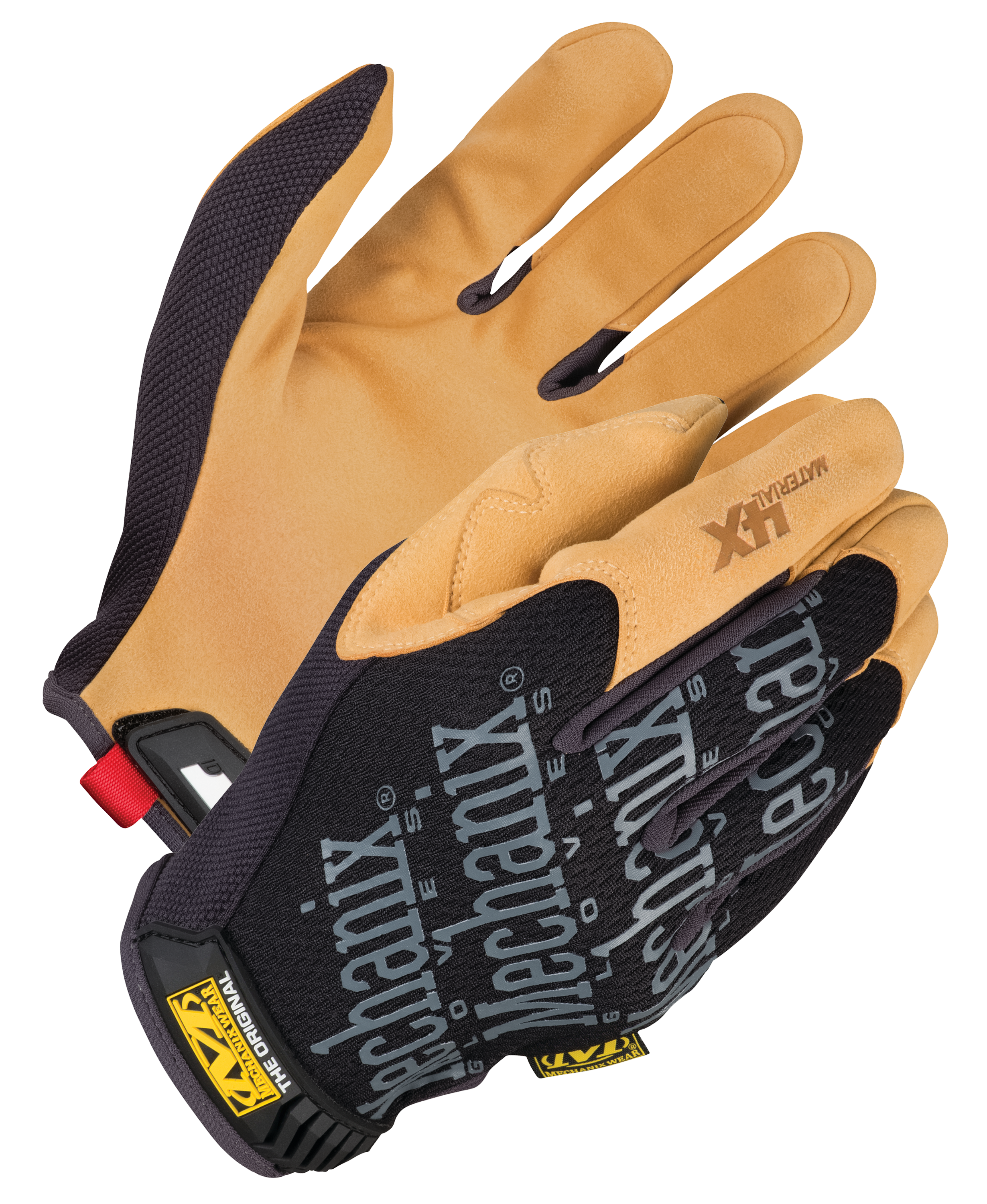 Image of Mechanix Material4X Original Abrasion-Resistant Gloves - Black/Tan - 2XL