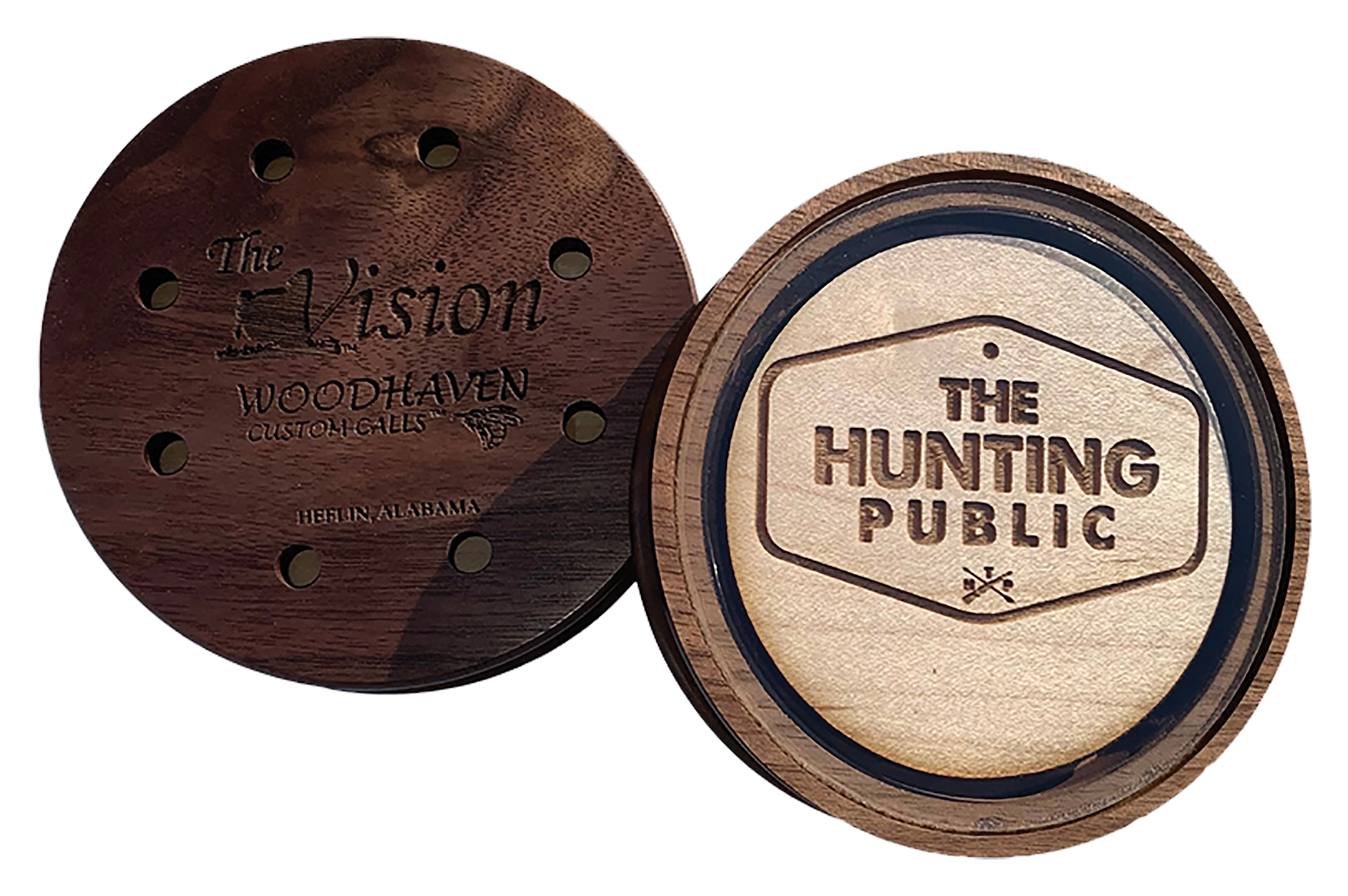 Woodhaven Custom Calls The Hunting Public Crystal Friction Turkey Call - WoodHaven Custom Calls