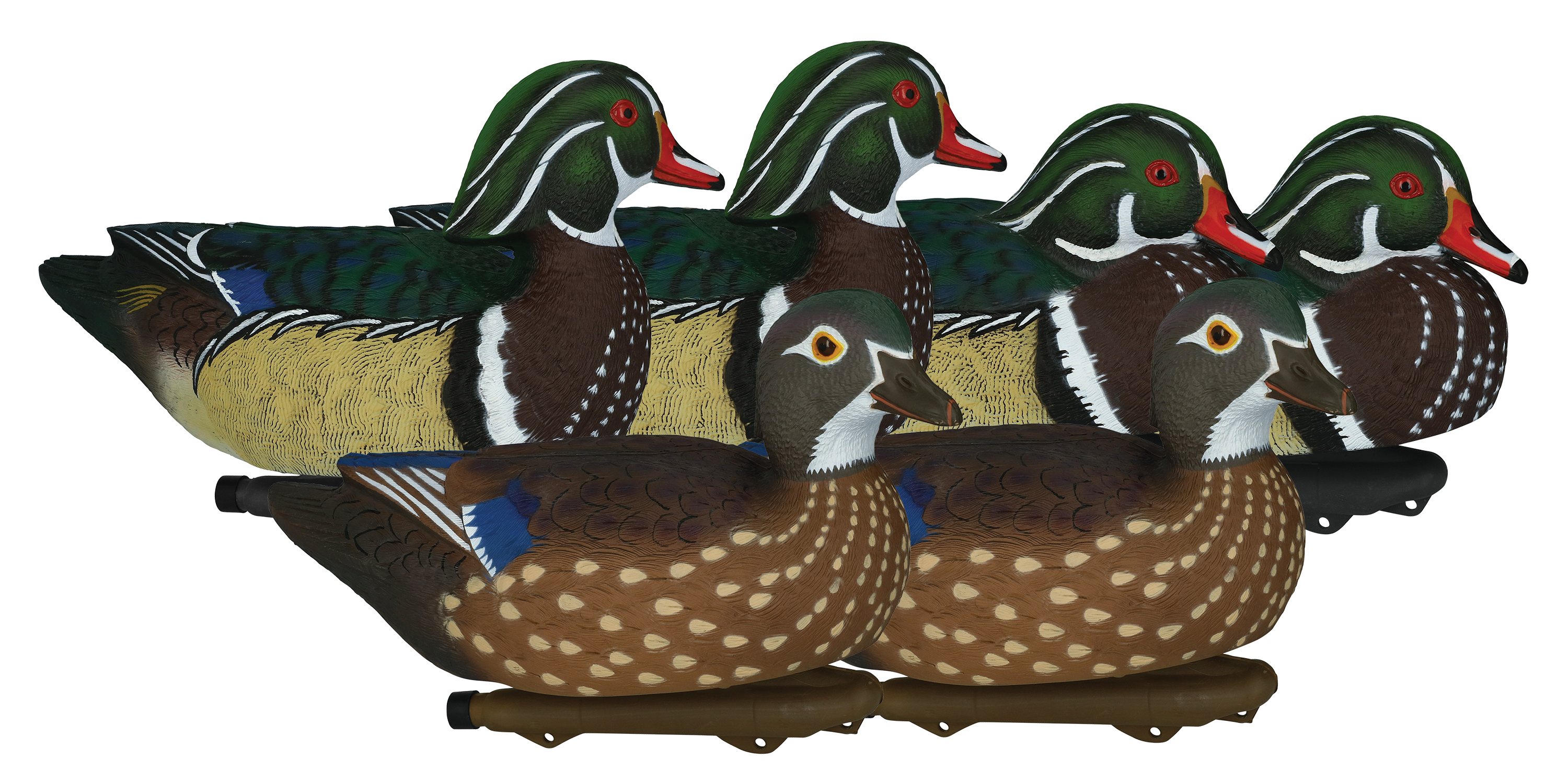 Northern Flight Wood Duck Decoys - Northern Flight