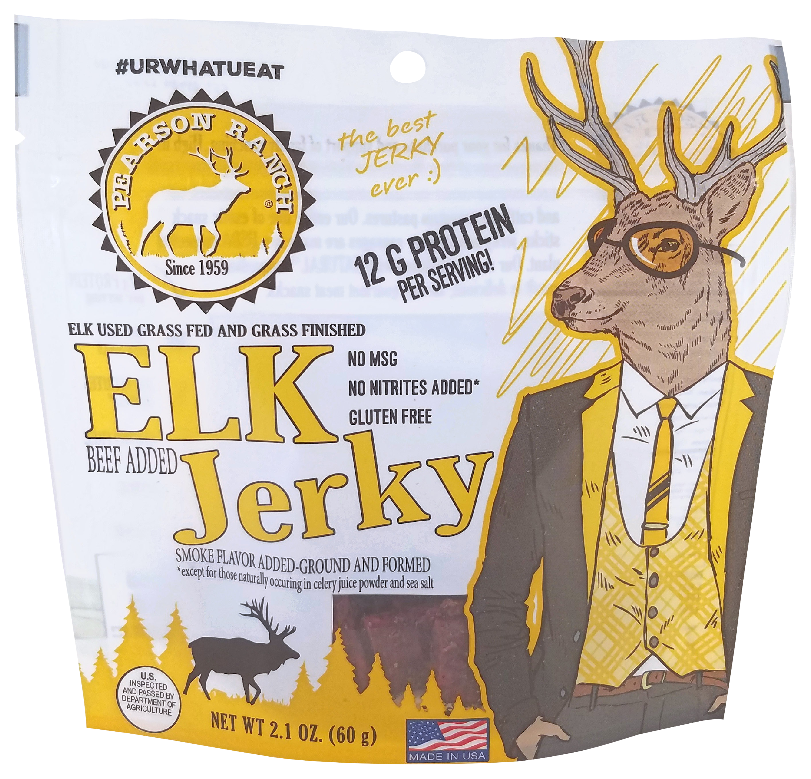 Pearson Ranch Elk Jerky Bites