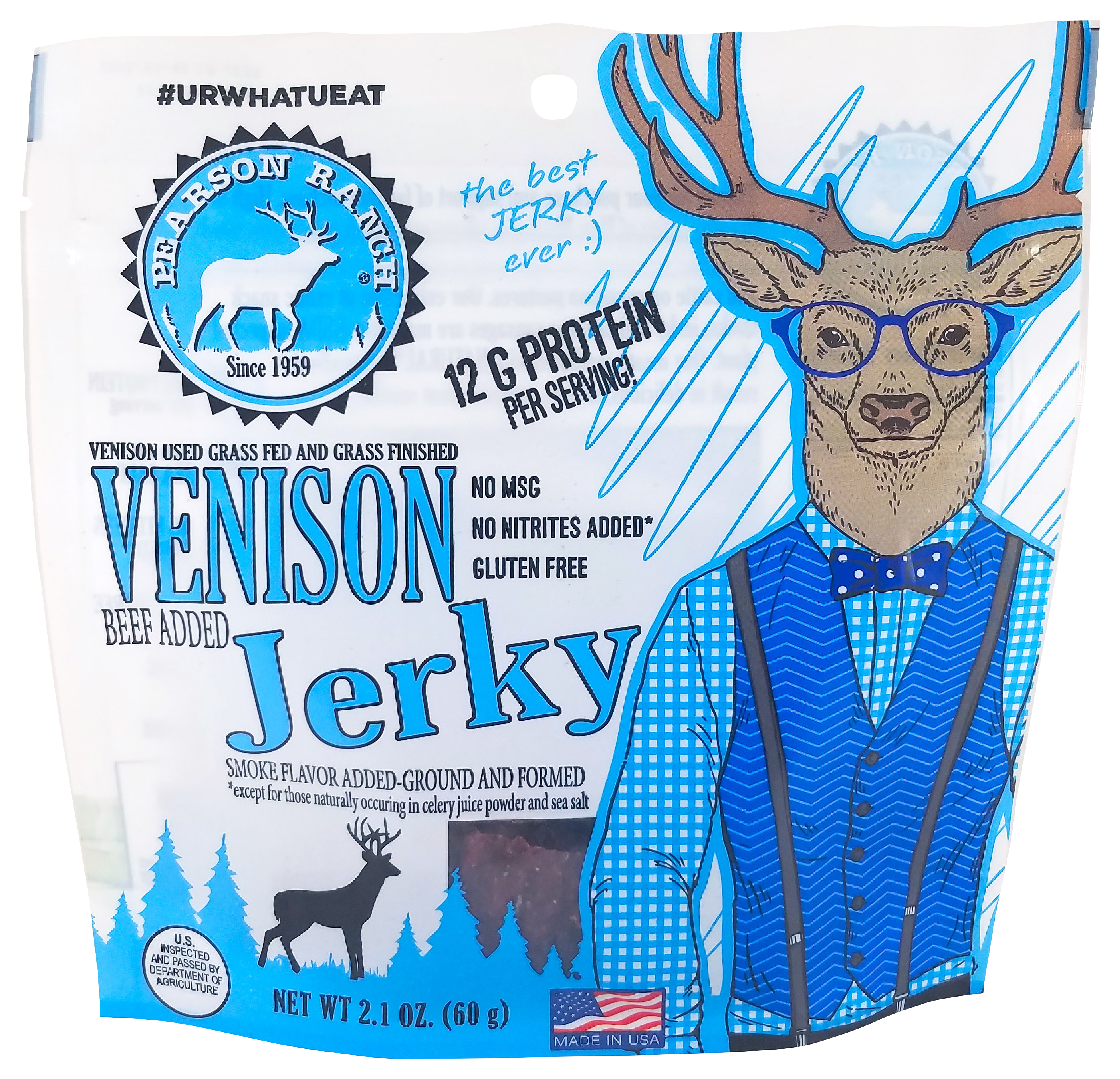 Pearson Ranch Venison Jerky Bites