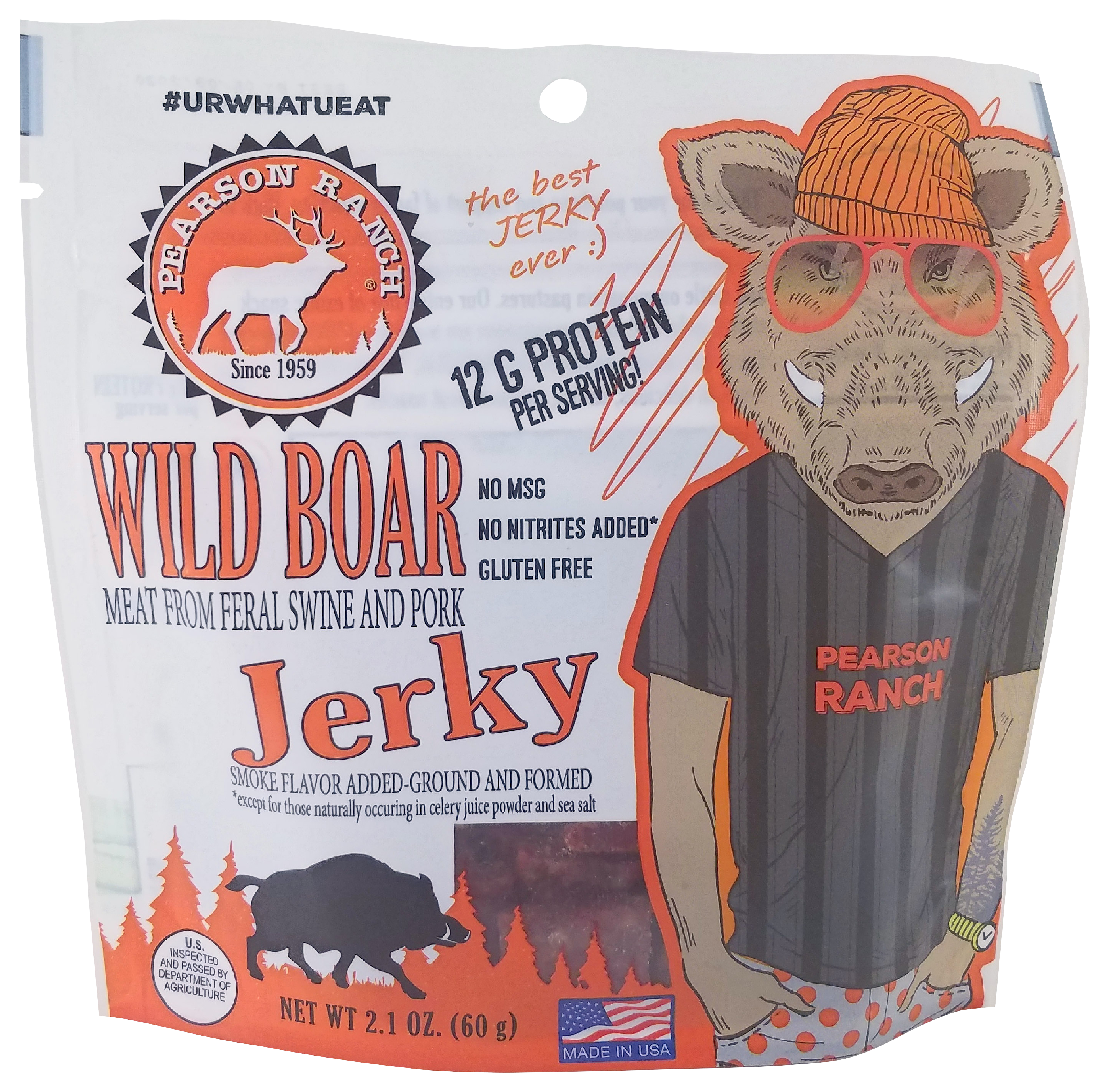 Pearson Ranch Wild Boar Jerky Bites