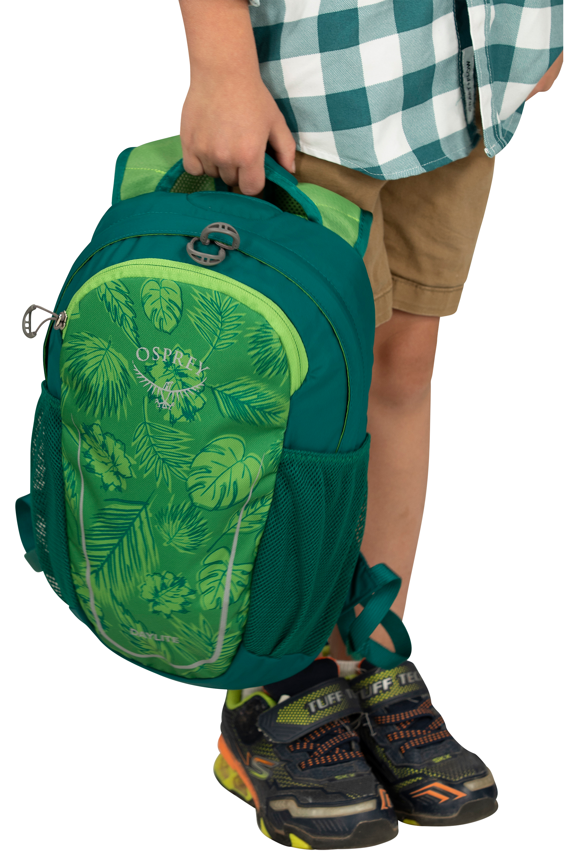 Osprey Daylite Hiking Backpack for Kids - Green