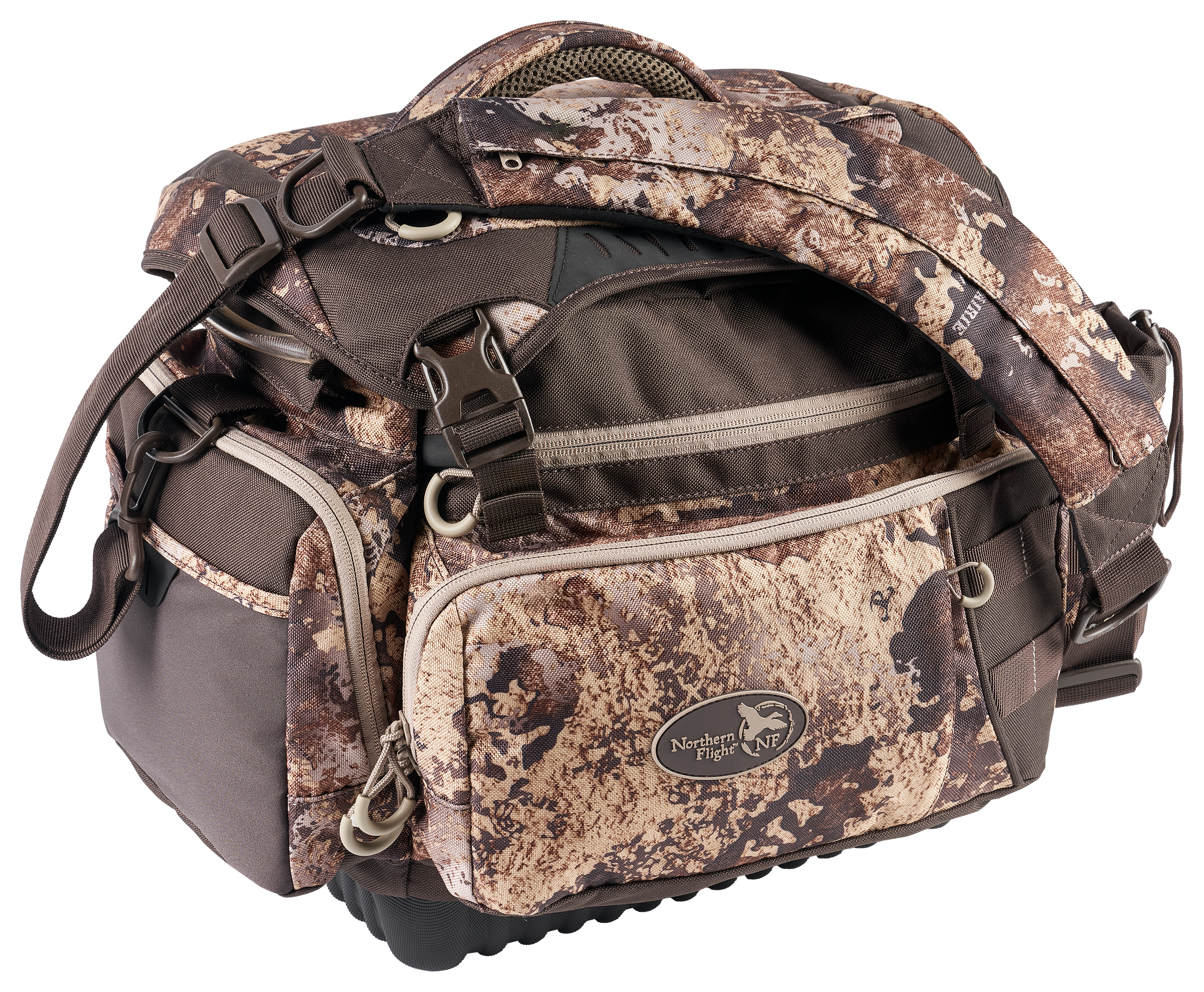 Northern Flight Locked-Up Blind Bag - TrueTimber Prairie - 18″x11″x12″ - Northern Flight