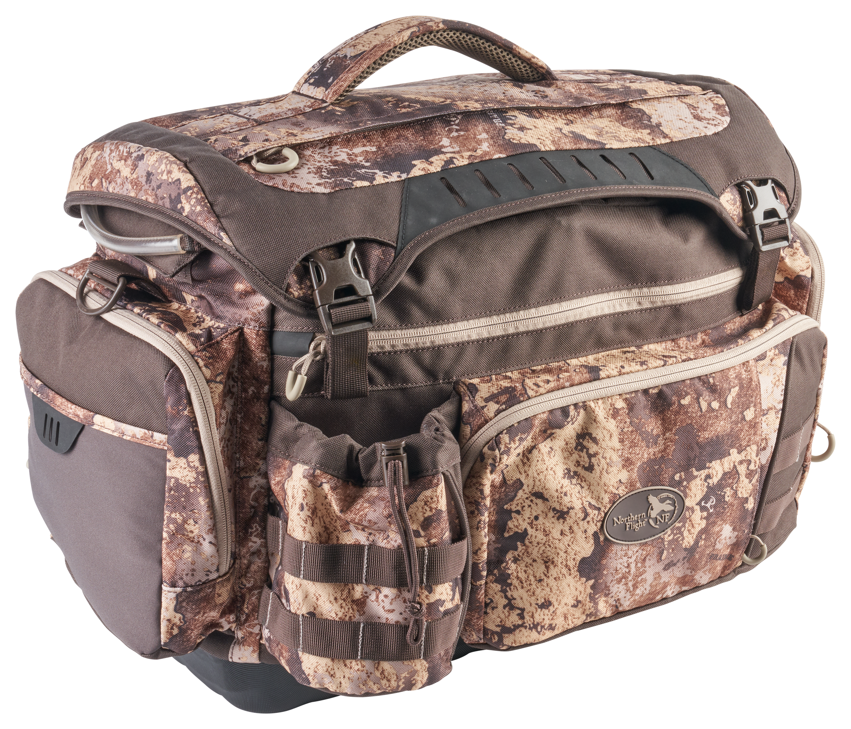 Northern Flight Locked-Up Blind Bag - TrueTimber Prairie - 23″x11″x13″ - Northern Flight