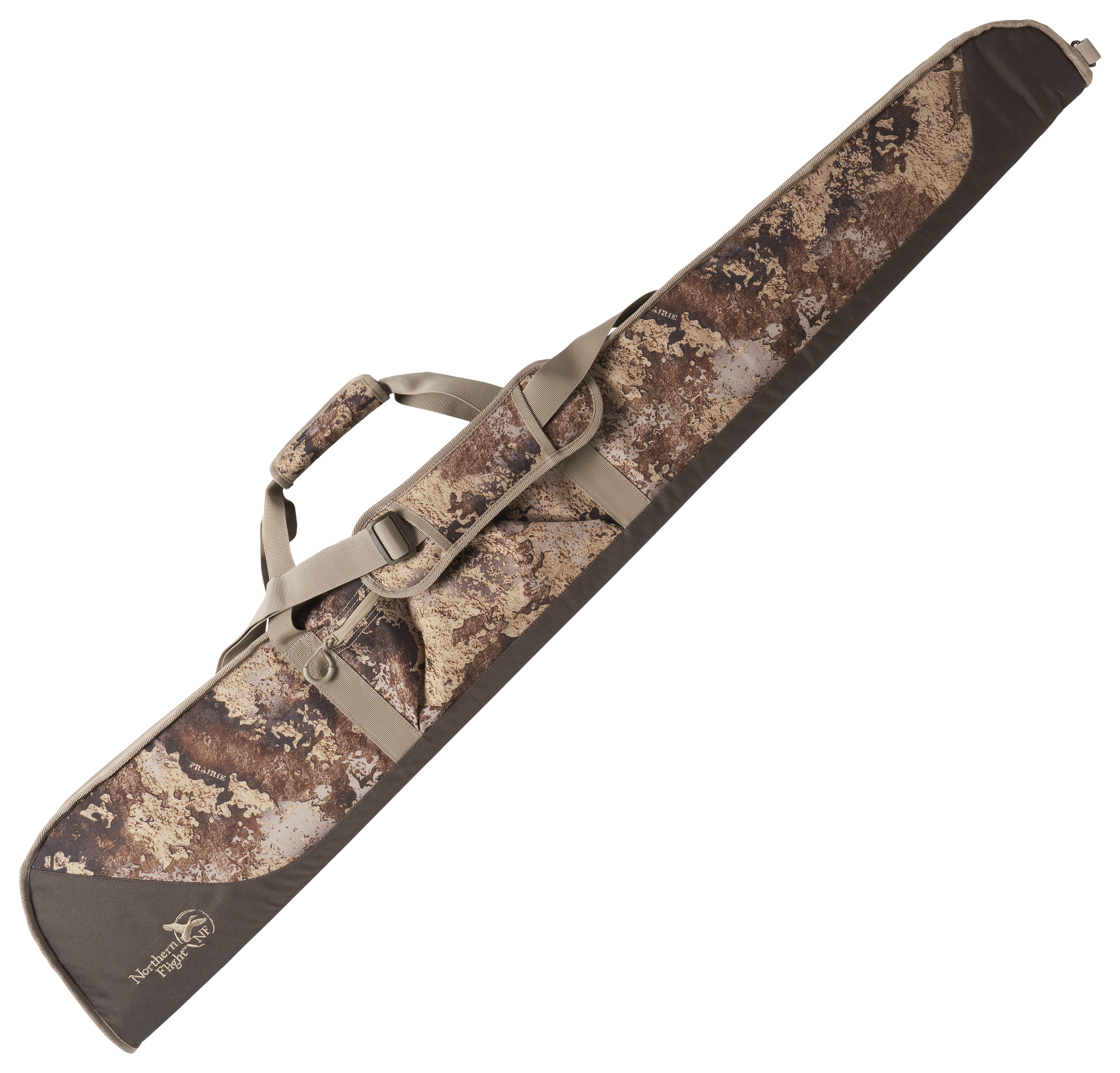 Northern Flight Deluxe Floating Waterfowl Gun Case - TrueTimber Prairie - Northern Flight